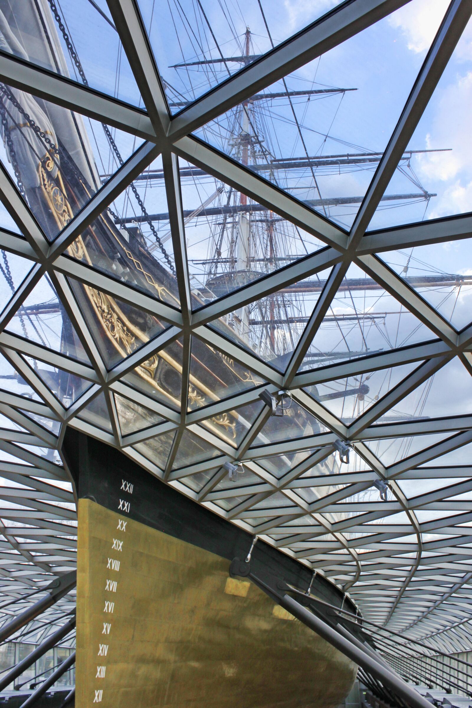 Canon EOS 500D (EOS Rebel T1i / EOS Kiss X3) sample photo. Cutty sark, ship, london photography