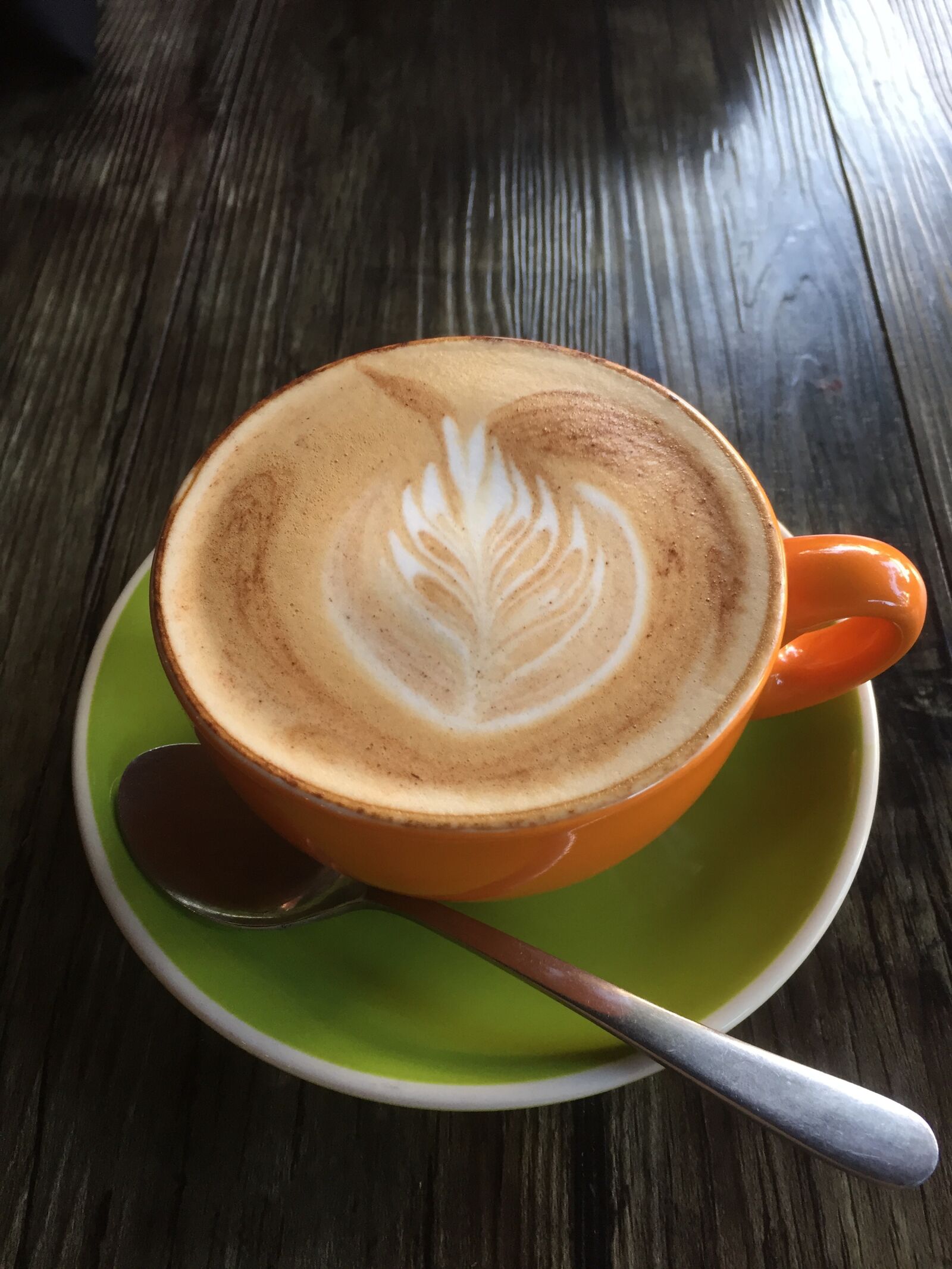 iPhone 6 back camera 4.15mm f/2.2 sample photo. Coffee, brown, coffee cup photography