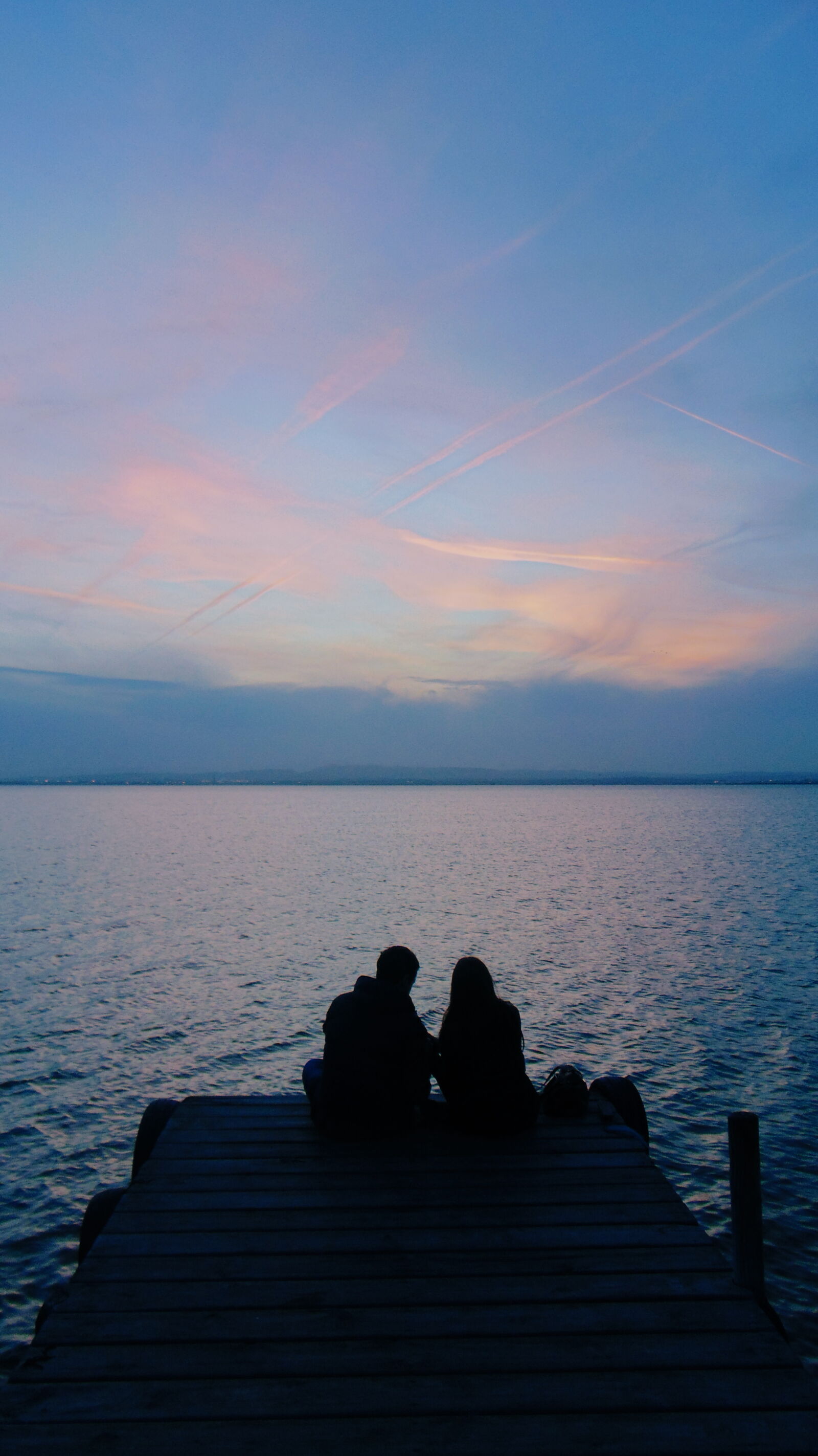 Sony Cyber-shot DSC-H300 sample photo. Beautiful, clouds, couple, dreamy photography