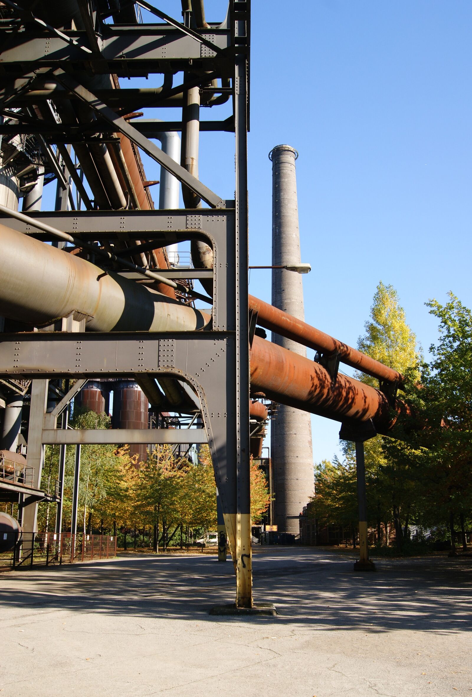Sony Alpha DSLR-A290 sample photo. Industry, culture, duisburg photography