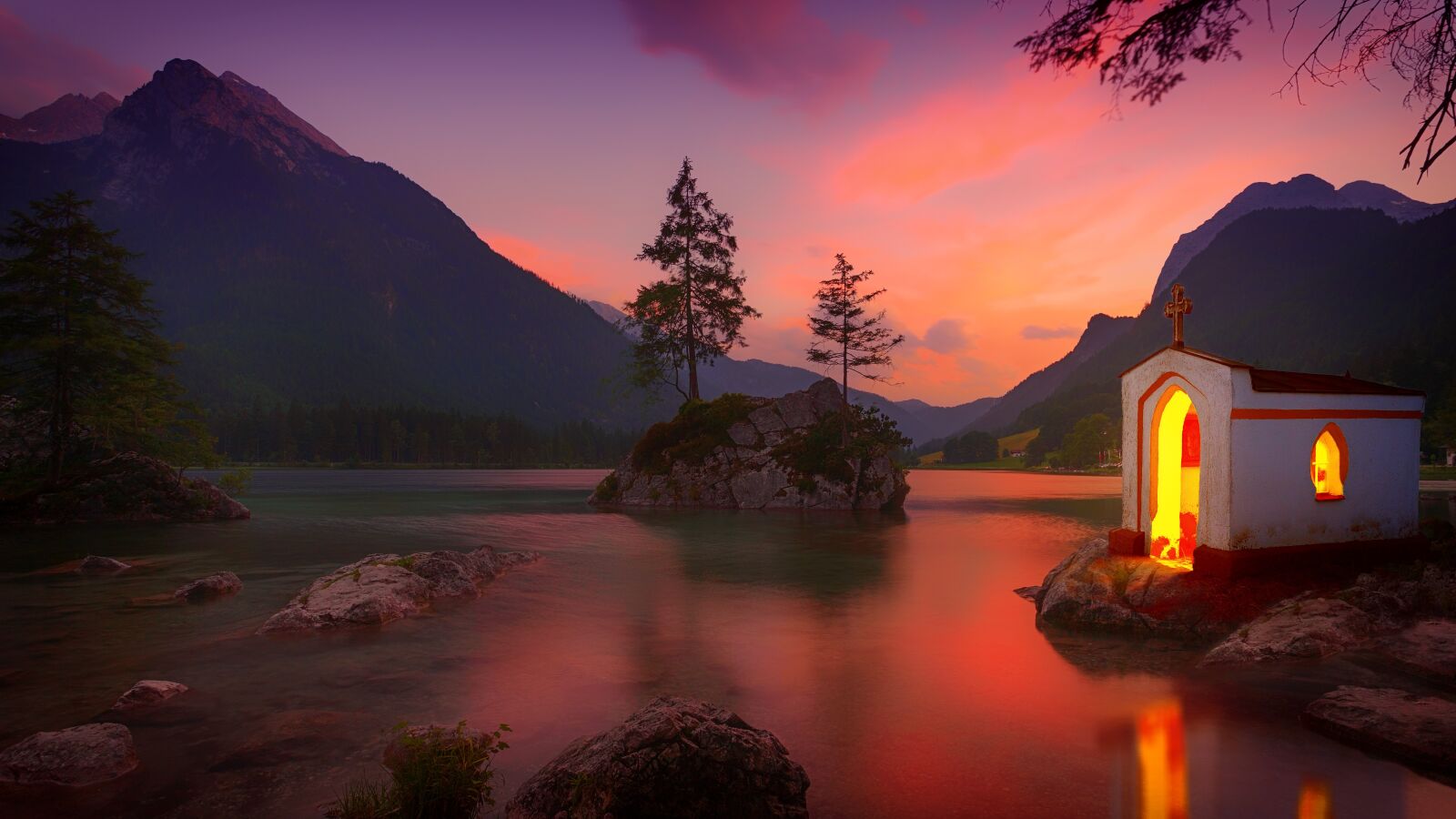Sony a7 + Sony DT 50mm F1.8 SAM sample photo. Dawn, sunset, lake photography