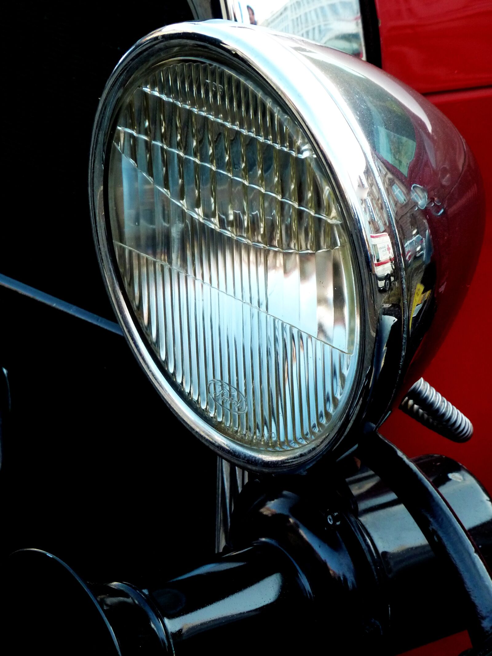 Panasonic DMC-TZ7 sample photo. Vintage car, classic cars photography