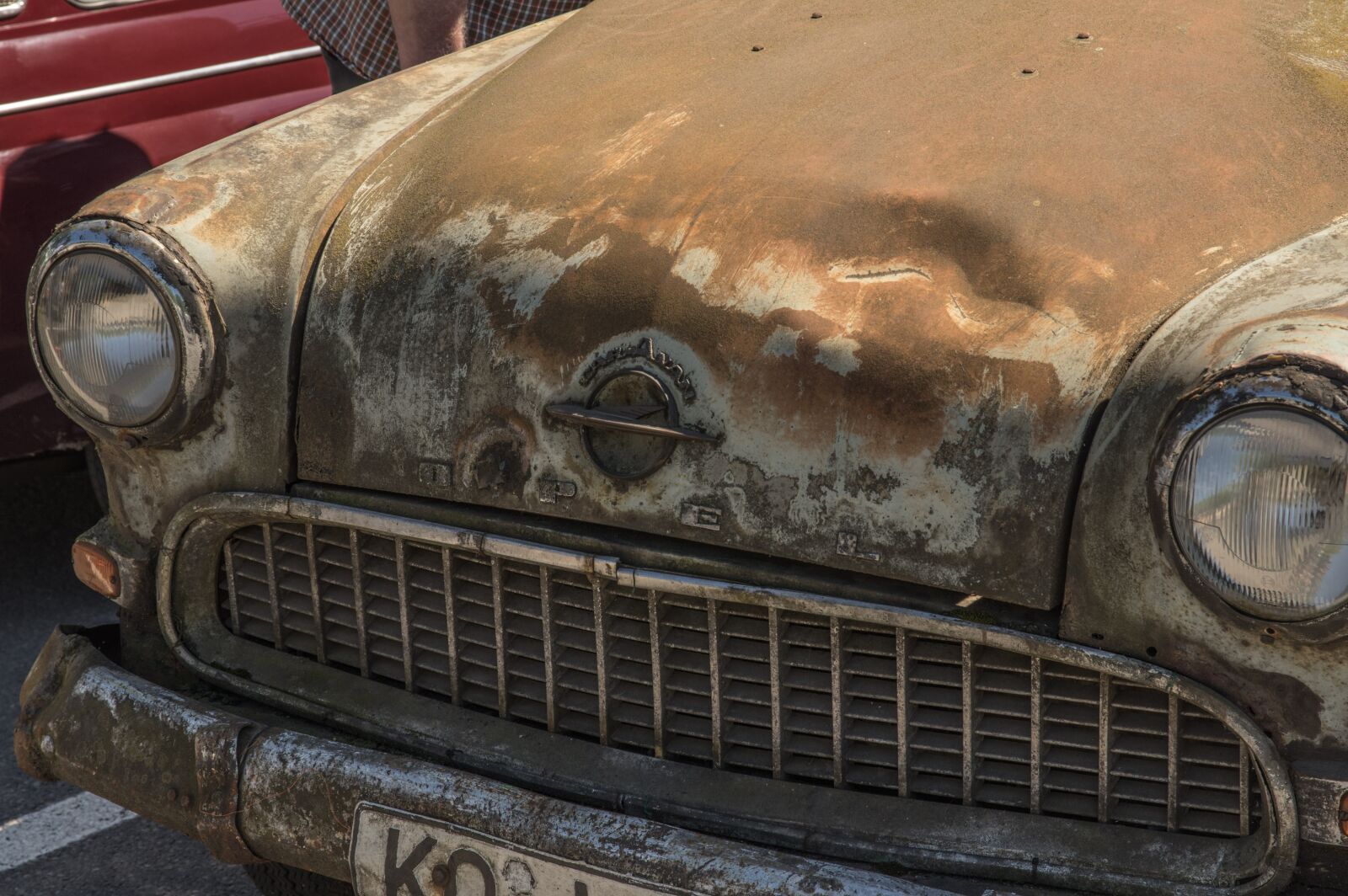 Pentax K-3 sample photo. Opel, oldtimer, auto photography