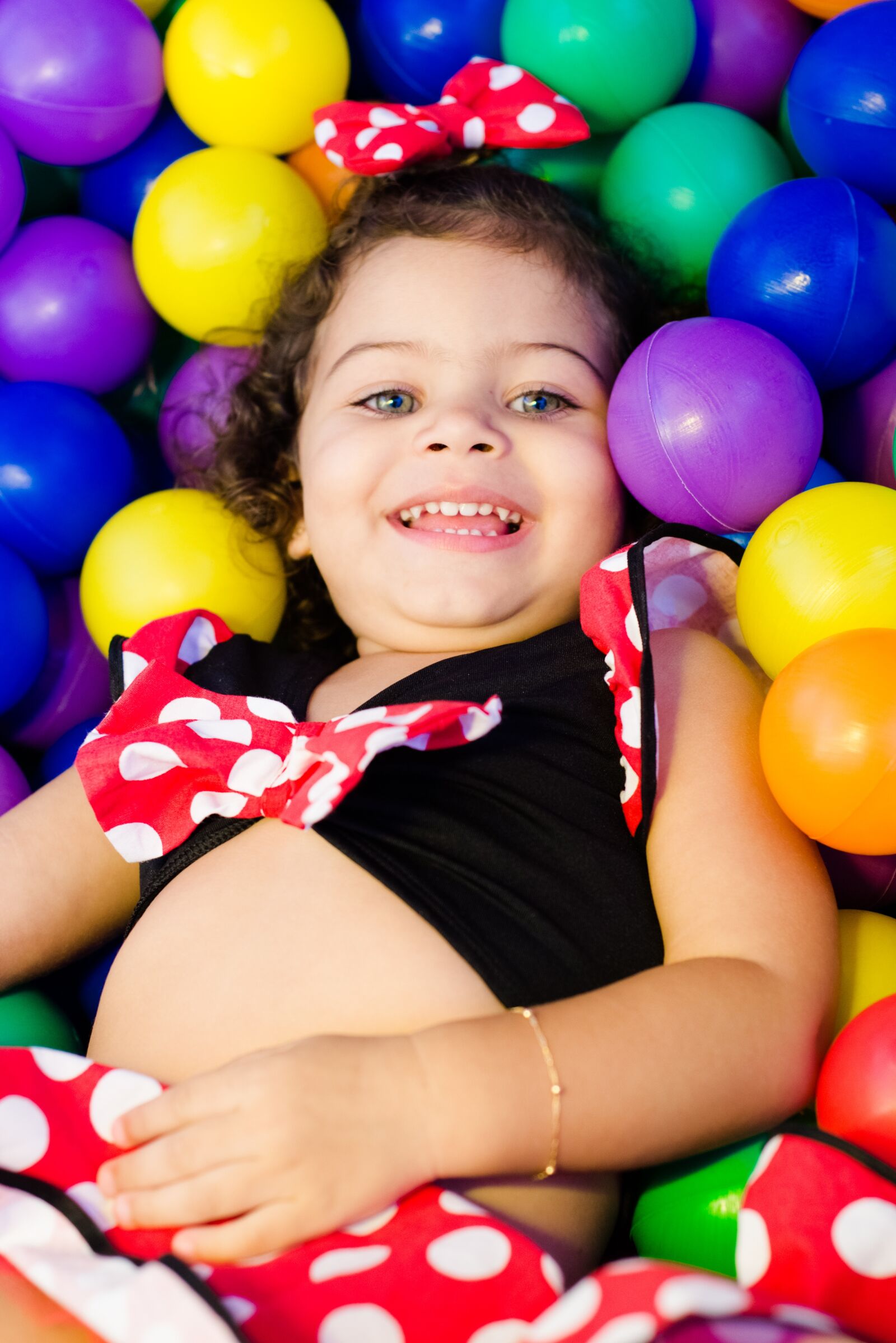 Nikon D610 sample photo. Party, girl, toy photography