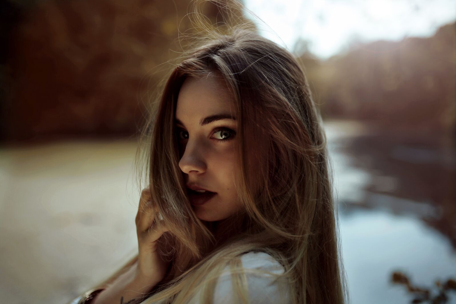 Canon EOS 5D Mark II sample photo. Beautiful, model, person photography