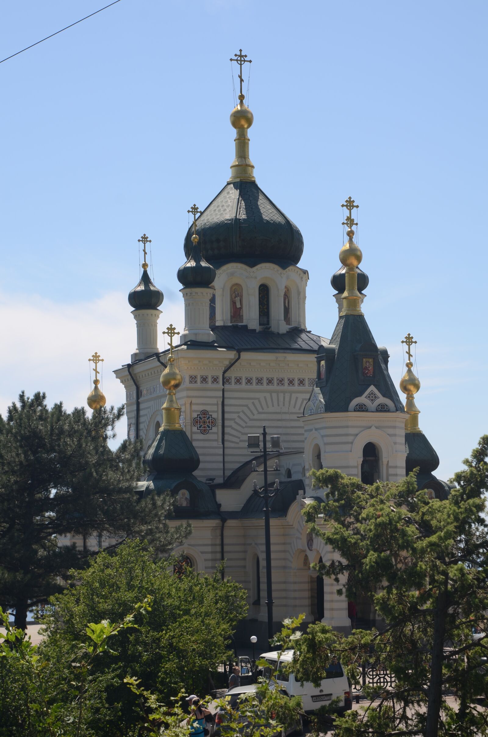 Nikon D7000 sample photo. Foros, crimea, sevastopol photography