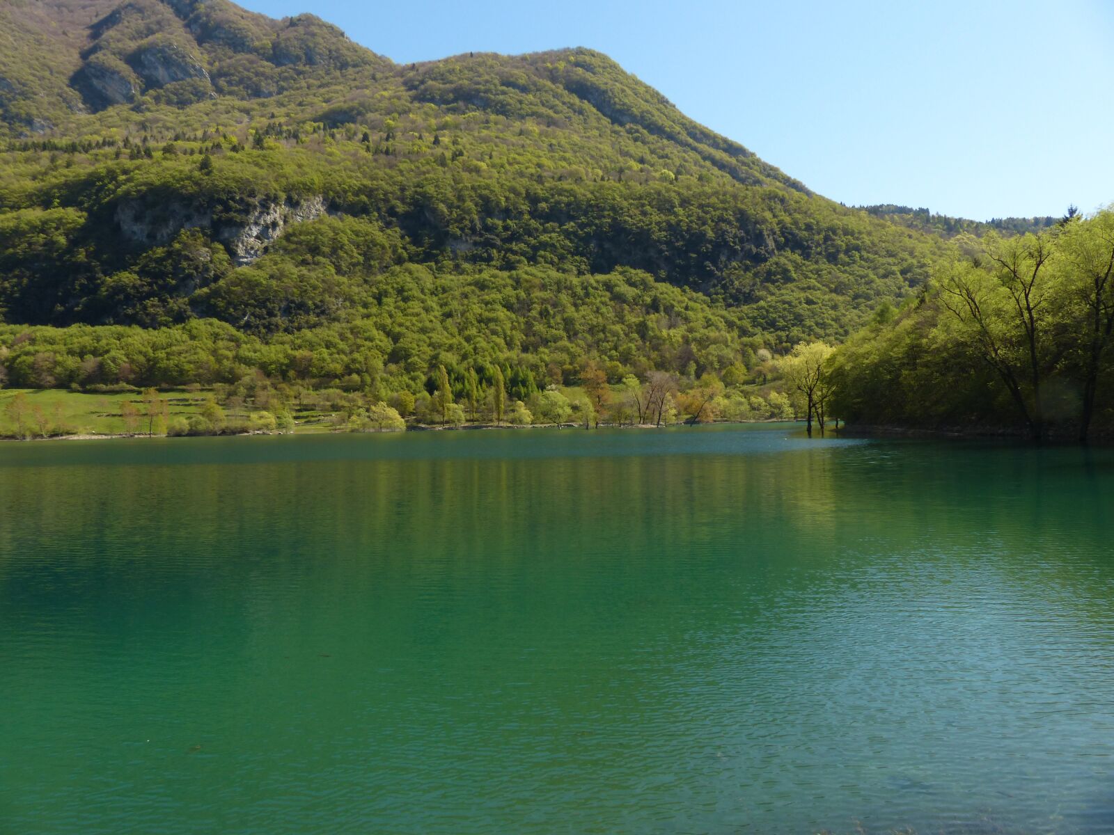 Panasonic Lumix DMC-FZ200 sample photo. Tenno lake, lake, waters photography
