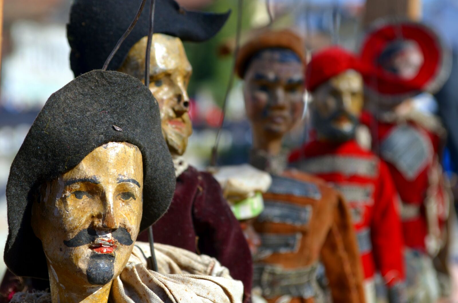 Nikon D5100 sample photo. Puppets, snowmen, musketeers photography