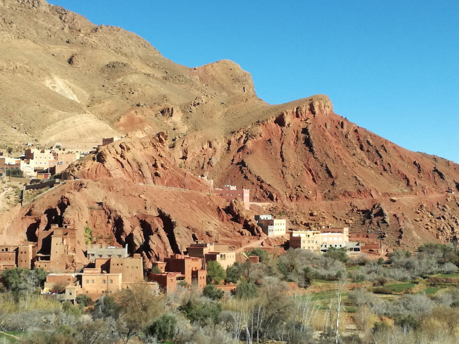 HUAWEI P9 LITE sample photo. Morocco, villages, africa photography