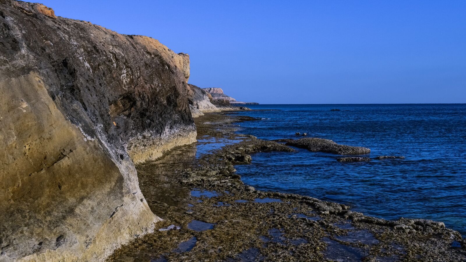 Nikon D3300 sample photo. Cyprus, cavo greko, coast photography