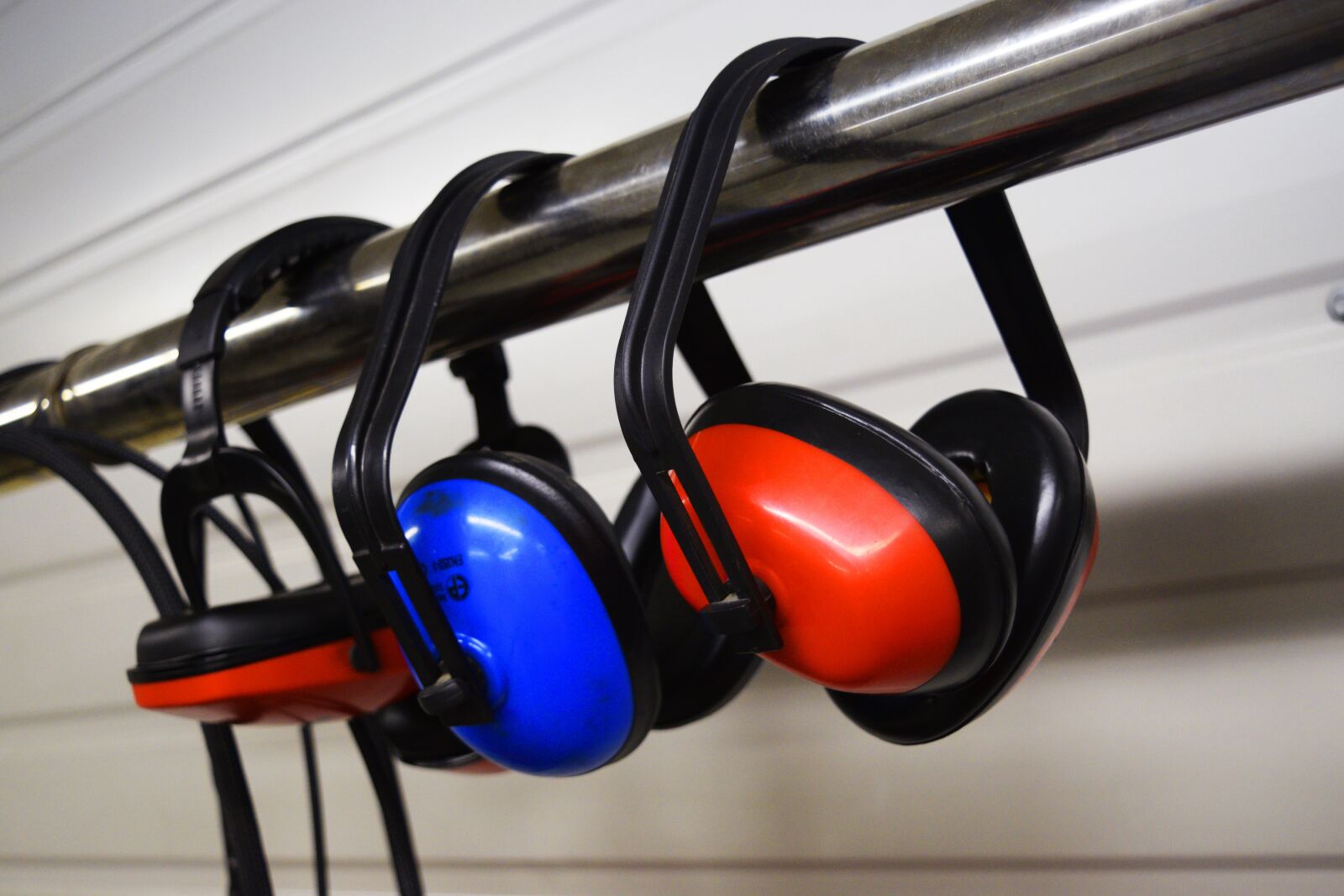 Nikon D3300 sample photo. Earmuffs, noise cancelling, headphones photography