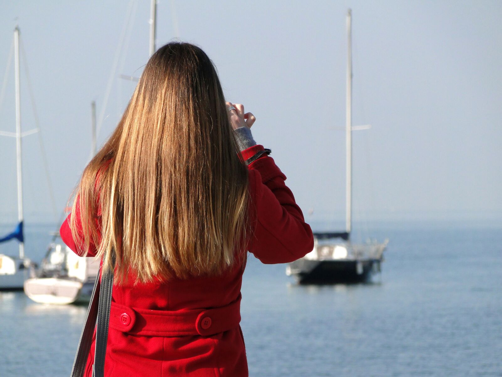 Sony Cyber-shot DSC-HX1 sample photo. Water, sea, outdoors photography