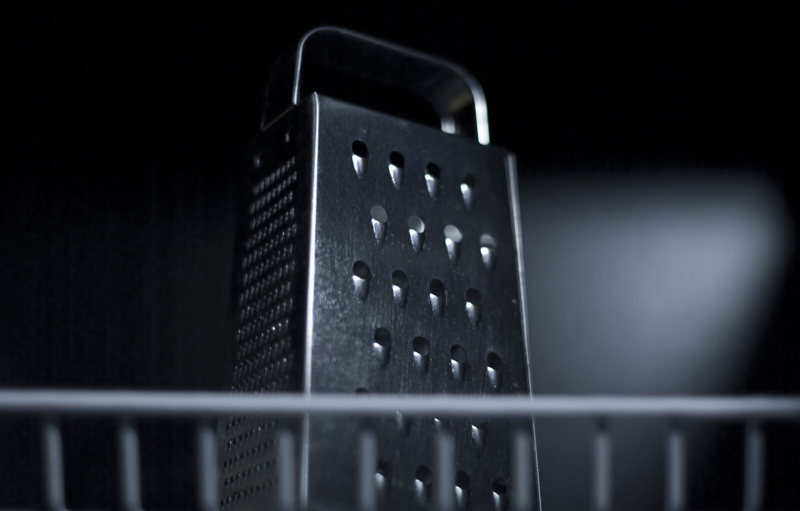 Nikon D60 sample photo. Cheese, grater photography