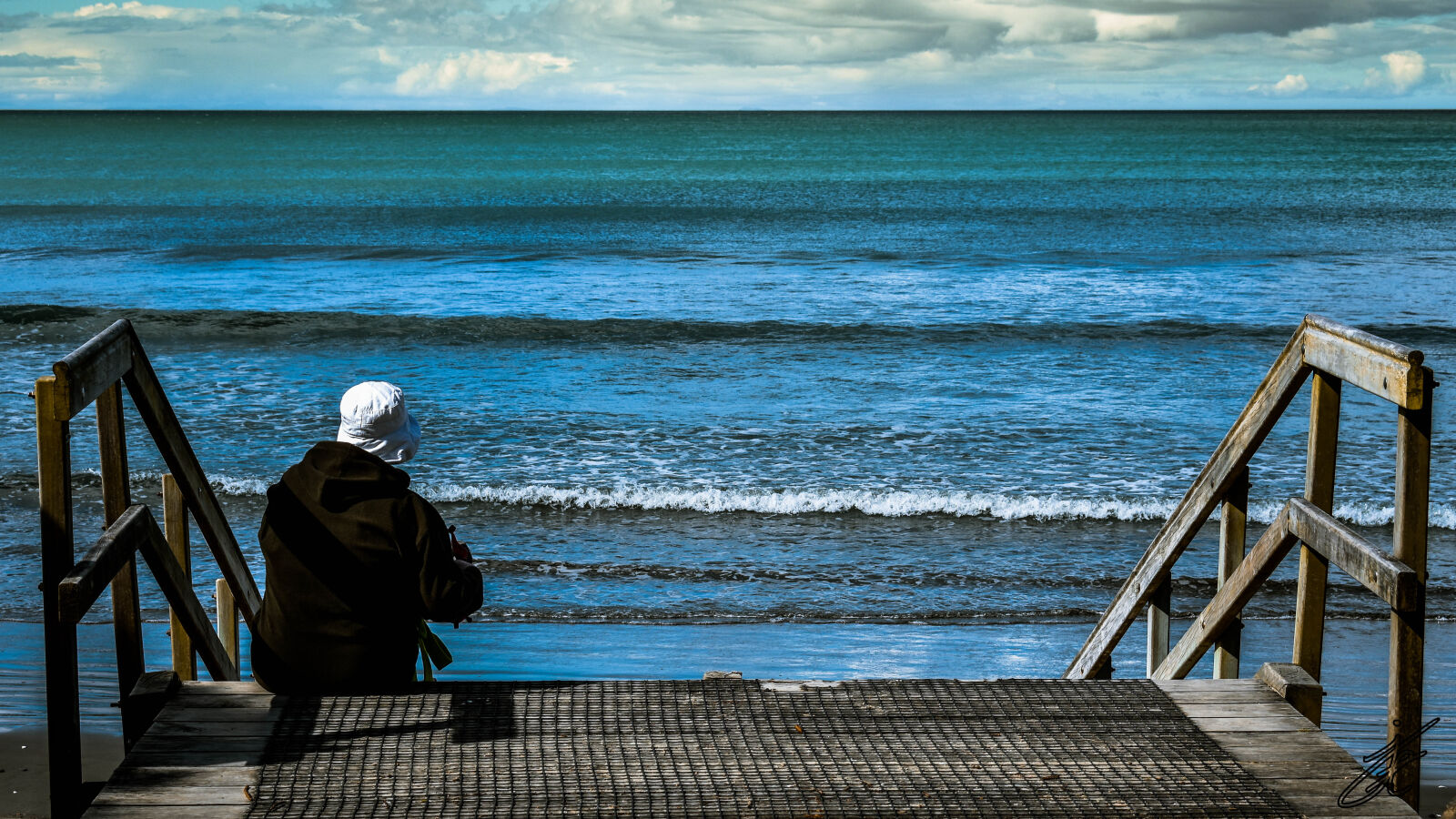 Nikon D3400 sample photo. Blue, water, deep, ocean photography