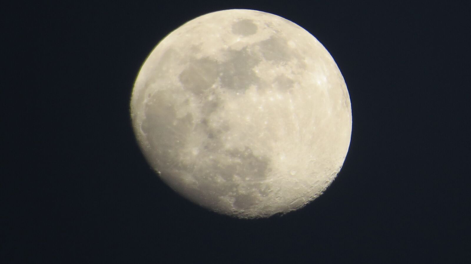 Canon PowerShot SX50 HS sample photo. Moon, lunar, moonlight photography