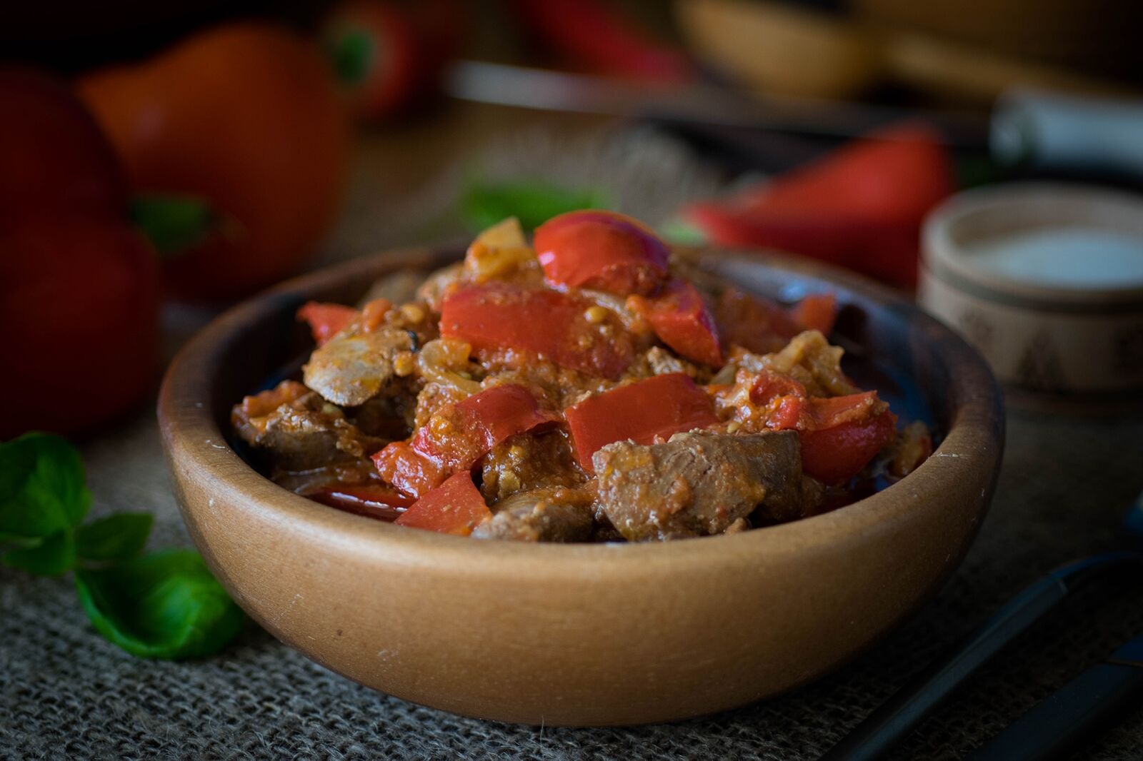 Nikon D3300 sample photo. Chicken liver, liver with photography