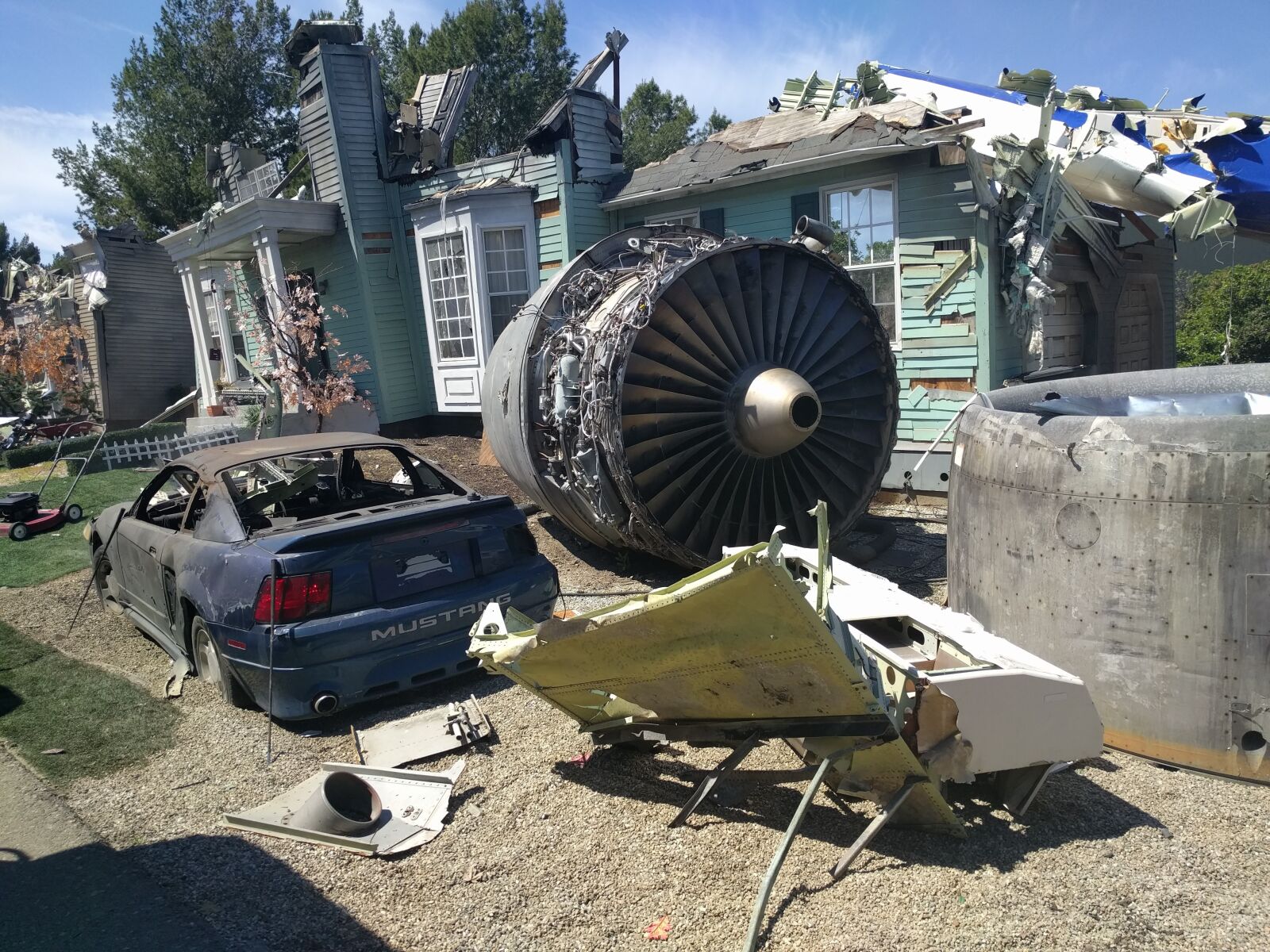 Google Nexus 6P sample photo. Plane, crash, airplane photography