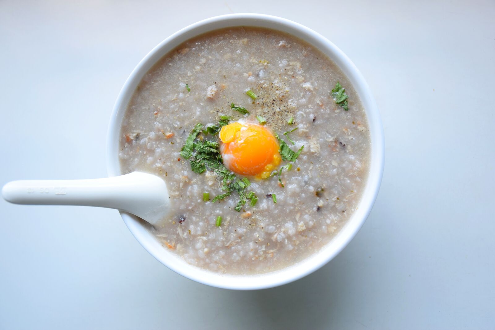 Nikon D5300 sample photo. Mush, food, egg yolk photography