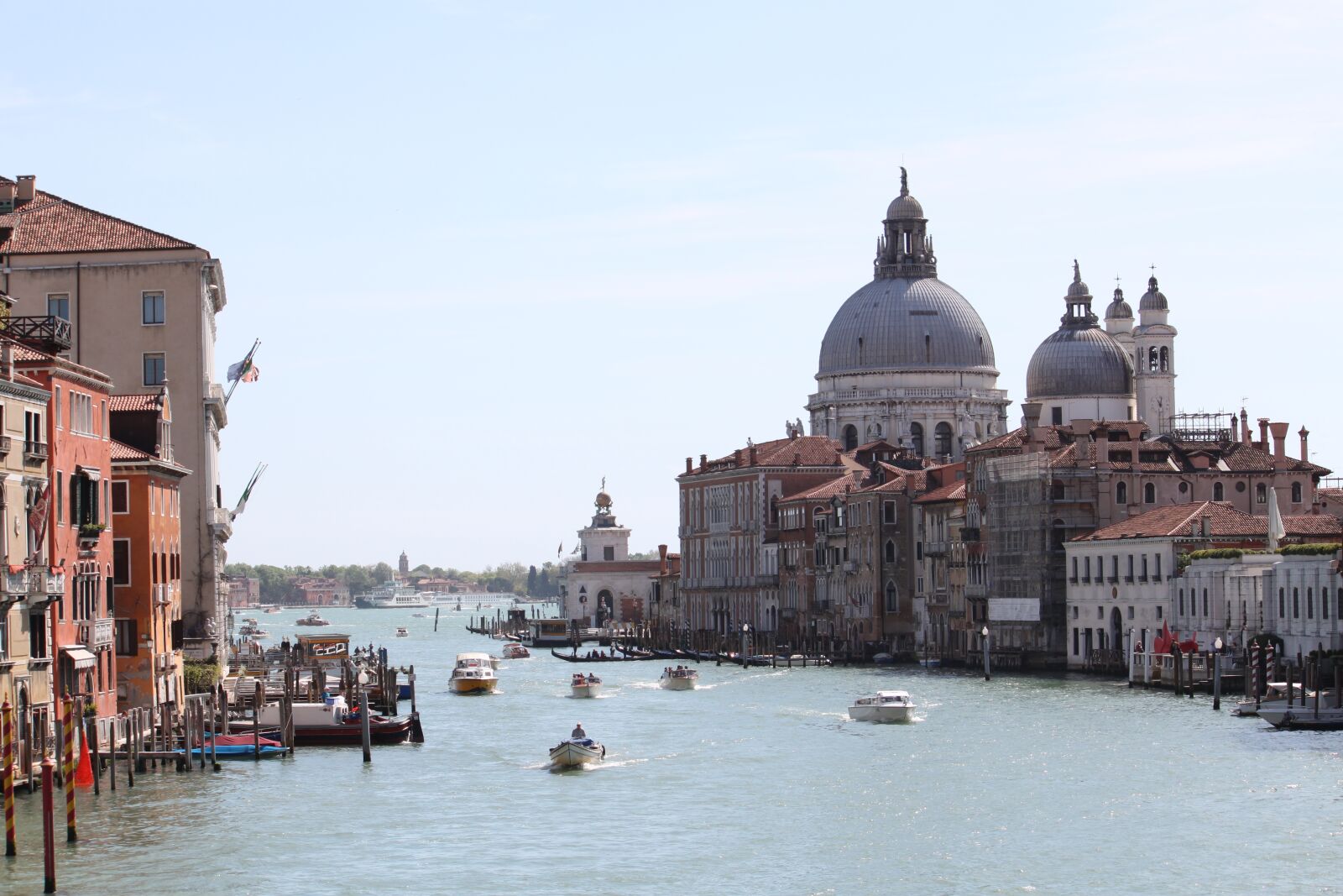 Canon EOS 500D (EOS Rebel T1i / EOS Kiss X3) sample photo. Venice, canale grande, channel photography
