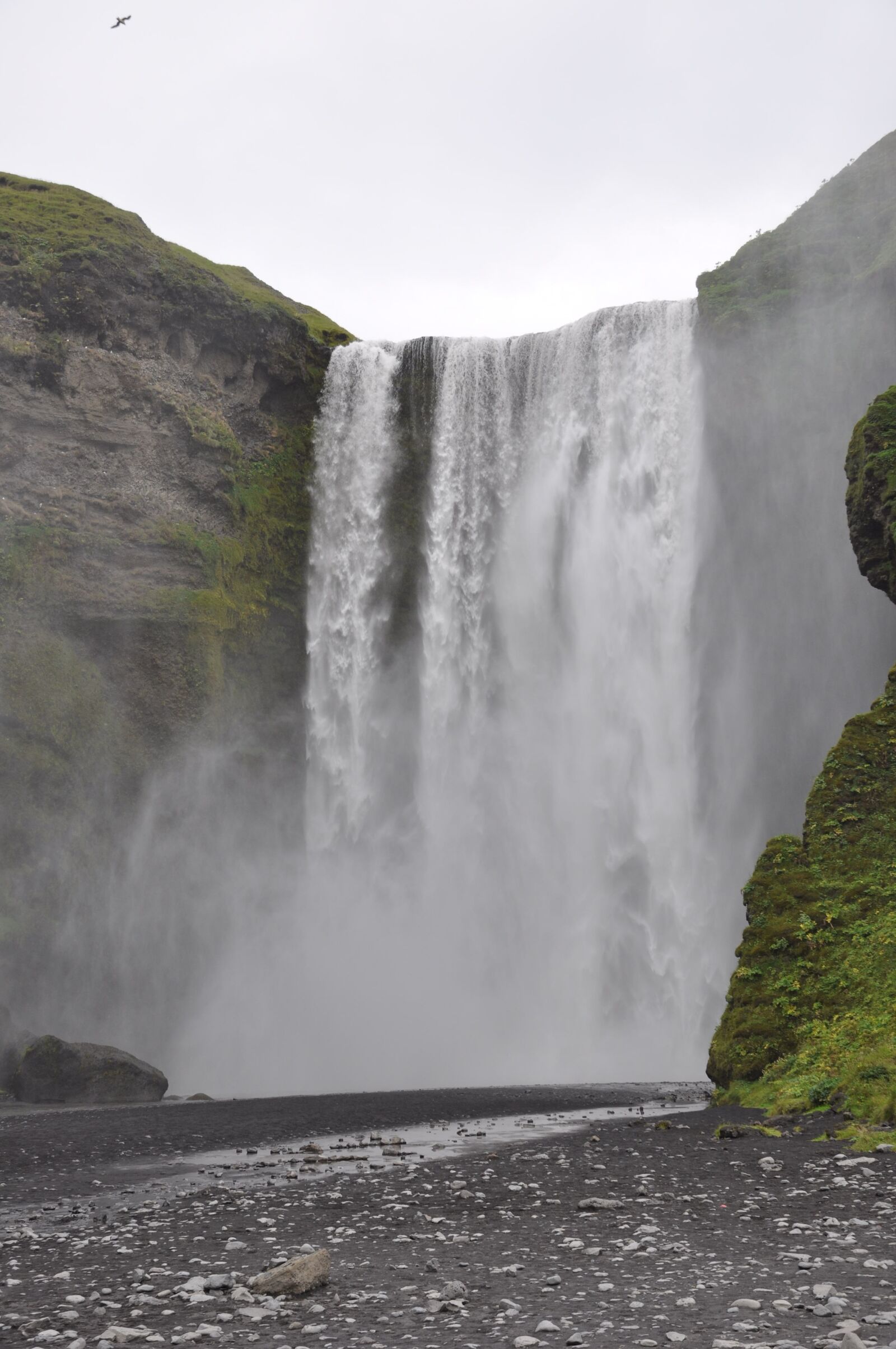 Nikon D90 sample photo. Waterfall, iceland, island photography