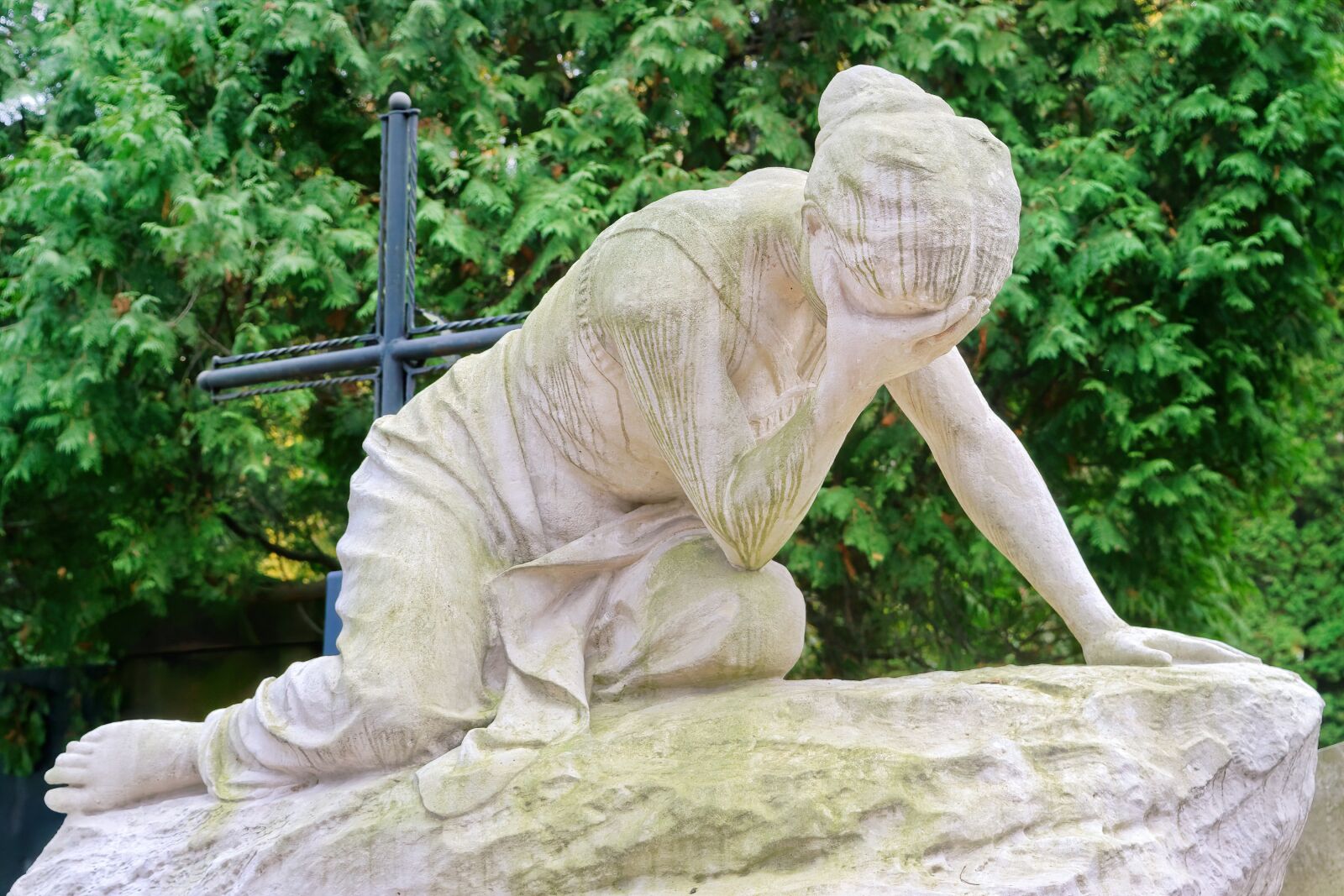 Nikon D3100 sample photo. Sculpture, stone, article photography