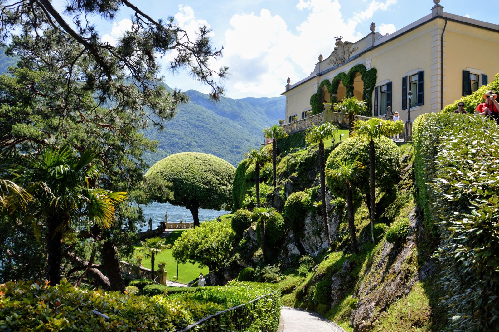 Nikon D3200 sample photo. Villa, como, lake photography