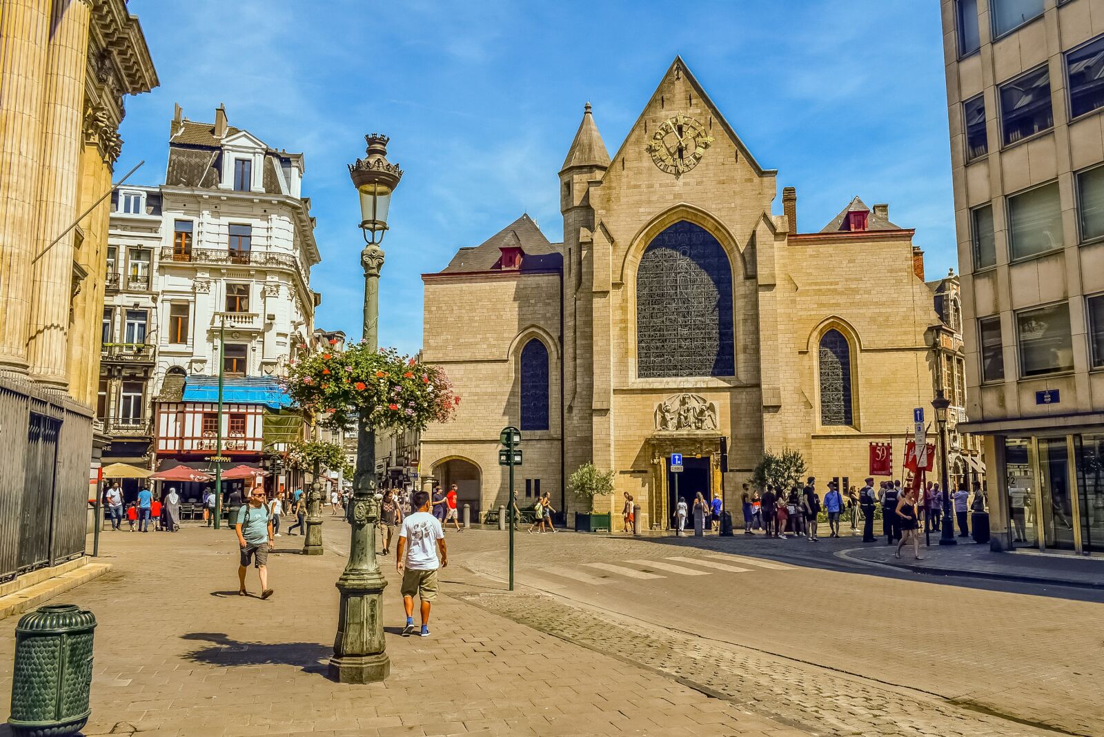 Nikon D3300 sample photo. Brussels, belgium, street photography