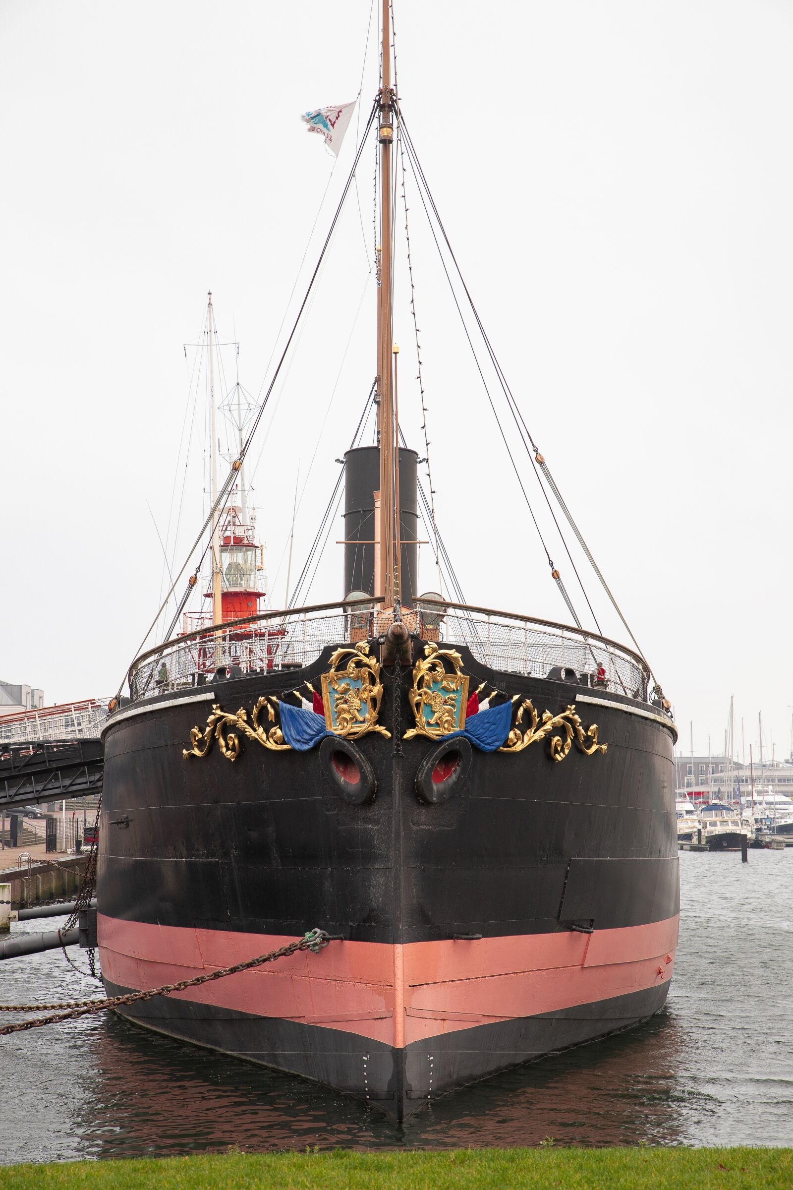 Canon EOS 6D Mark II sample photo. Port, boat, ship photography