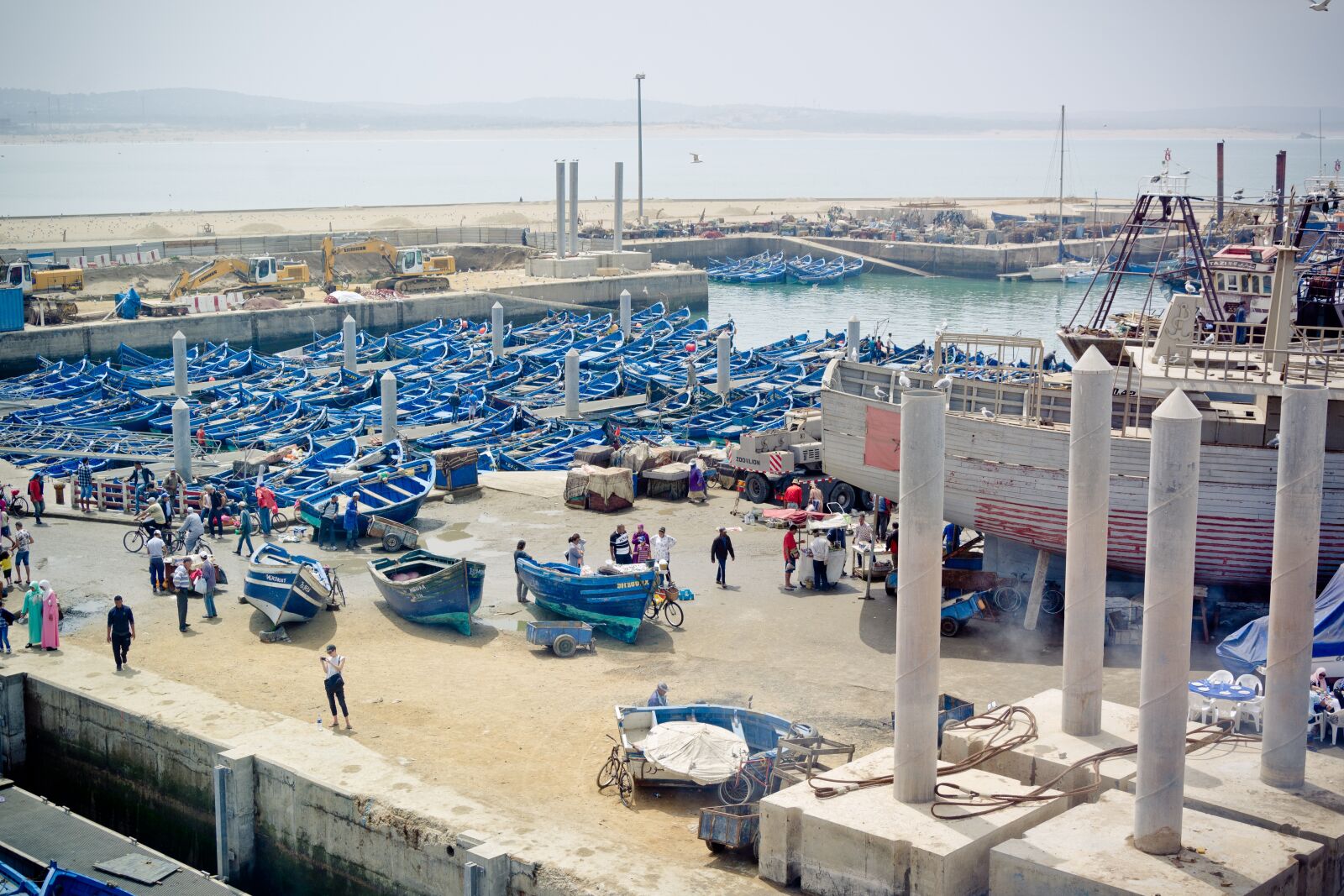 Nikon D7100 sample photo. Essauira, mogador, morocco photography