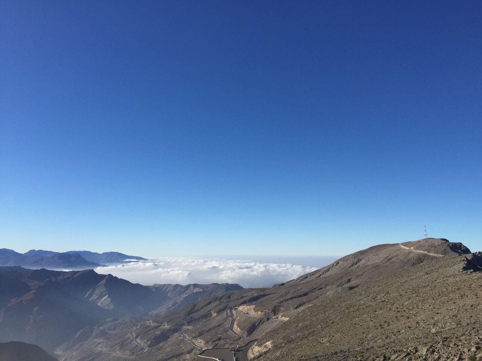 iPhone 6 Plus back camera 4.15mm f/2.2 sample photo. View from, mountain, top photography