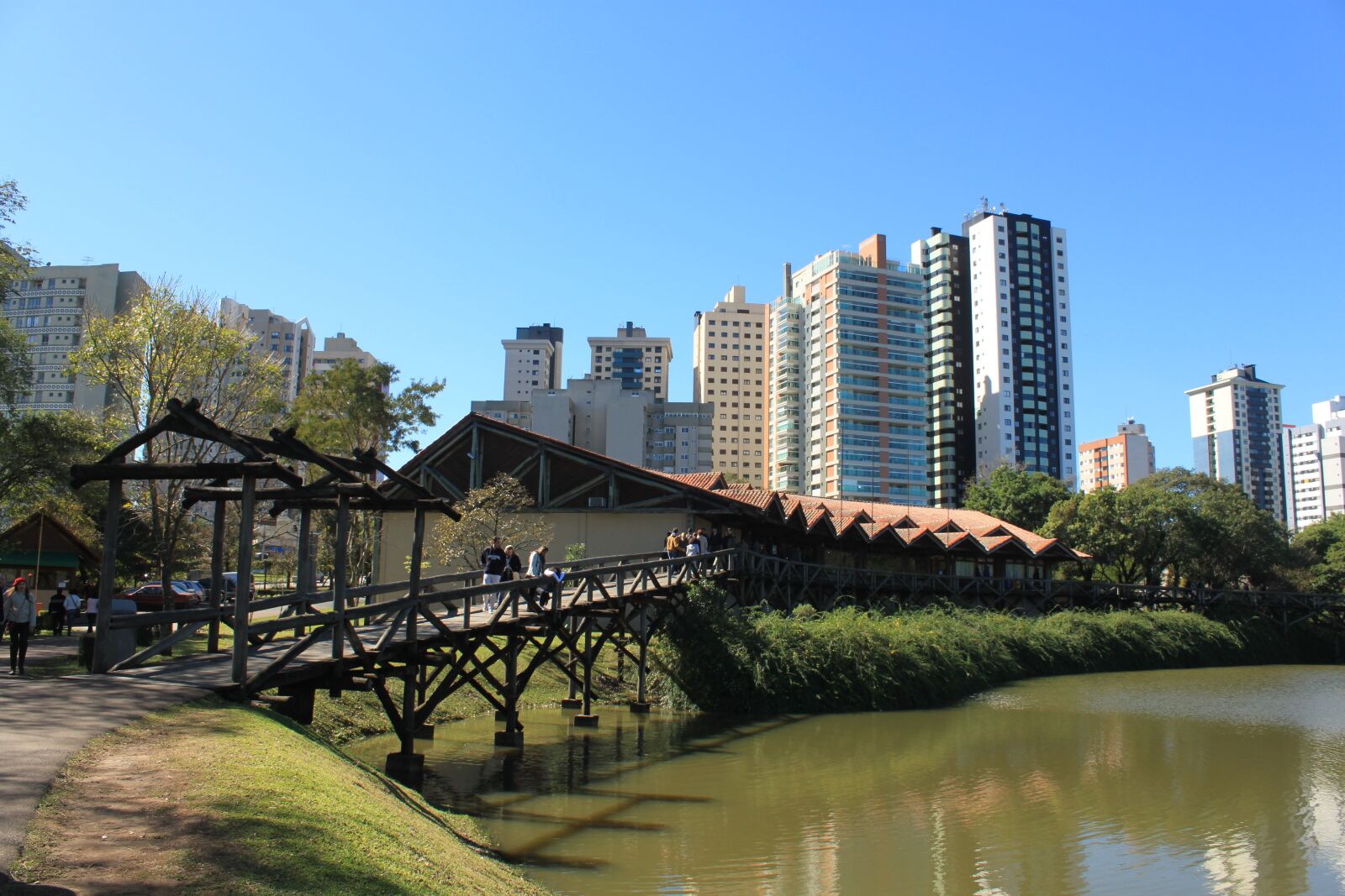 Canon EOS 500D (EOS Rebel T1i / EOS Kiss X3) sample photo. Curitiba, tourism, brazil photography
