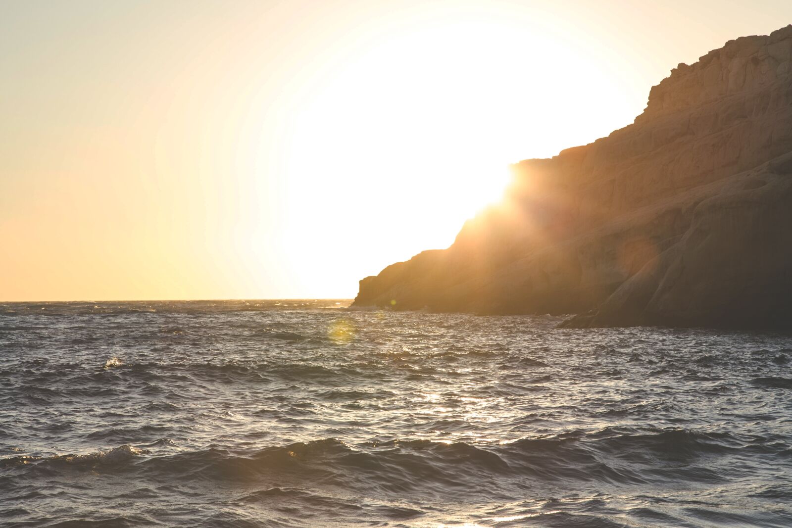 Canon EOS 6D + Canon EF 24-105mm F4L IS USM sample photo. Sunset, sunrise, sea photography