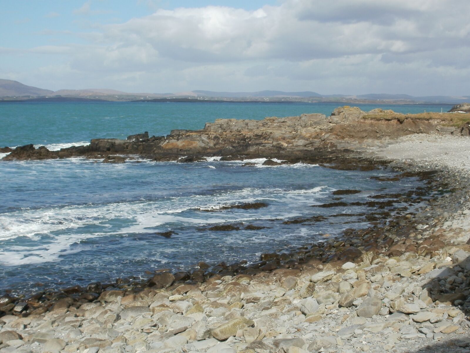 Olympus FE48,X44 sample photo. Beach, sea, island photography