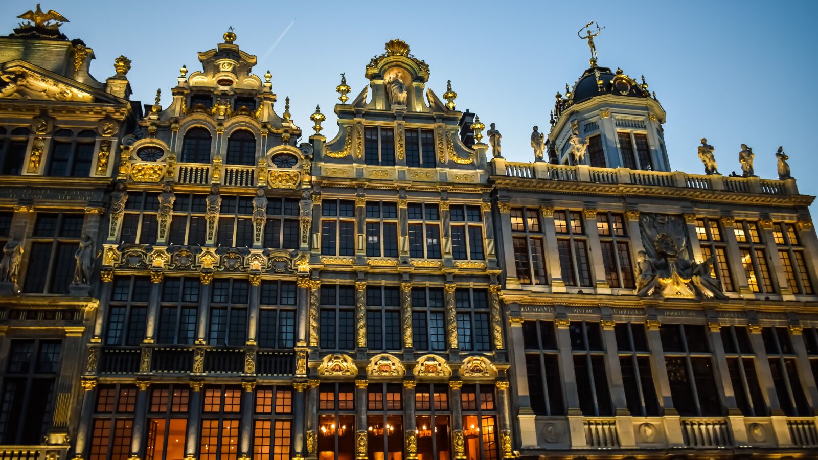 Nikon D3300 sample photo. Belgium, brussels, grand place photography