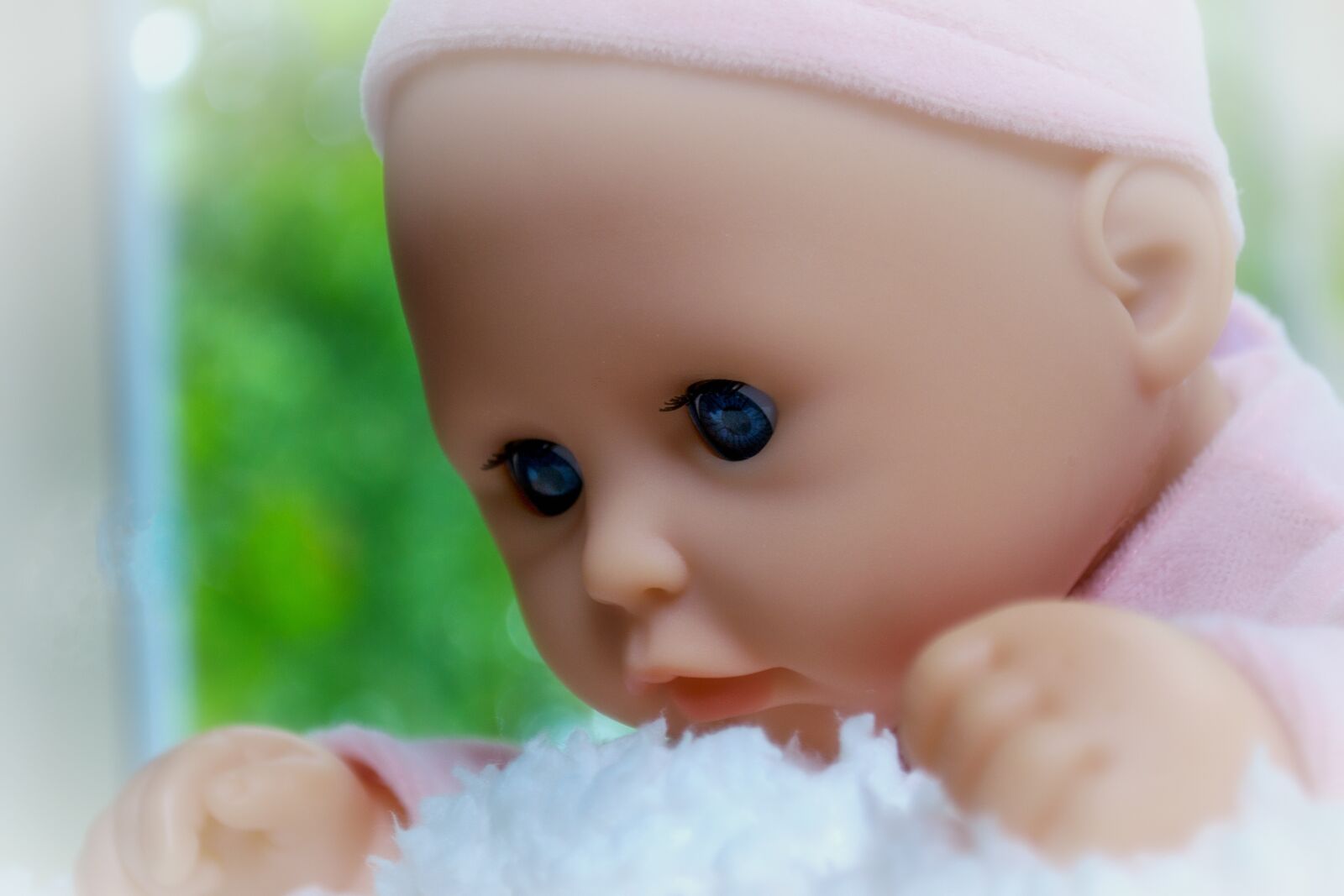 Nikon D3100 sample photo. Doll, girl, newborn doll photography