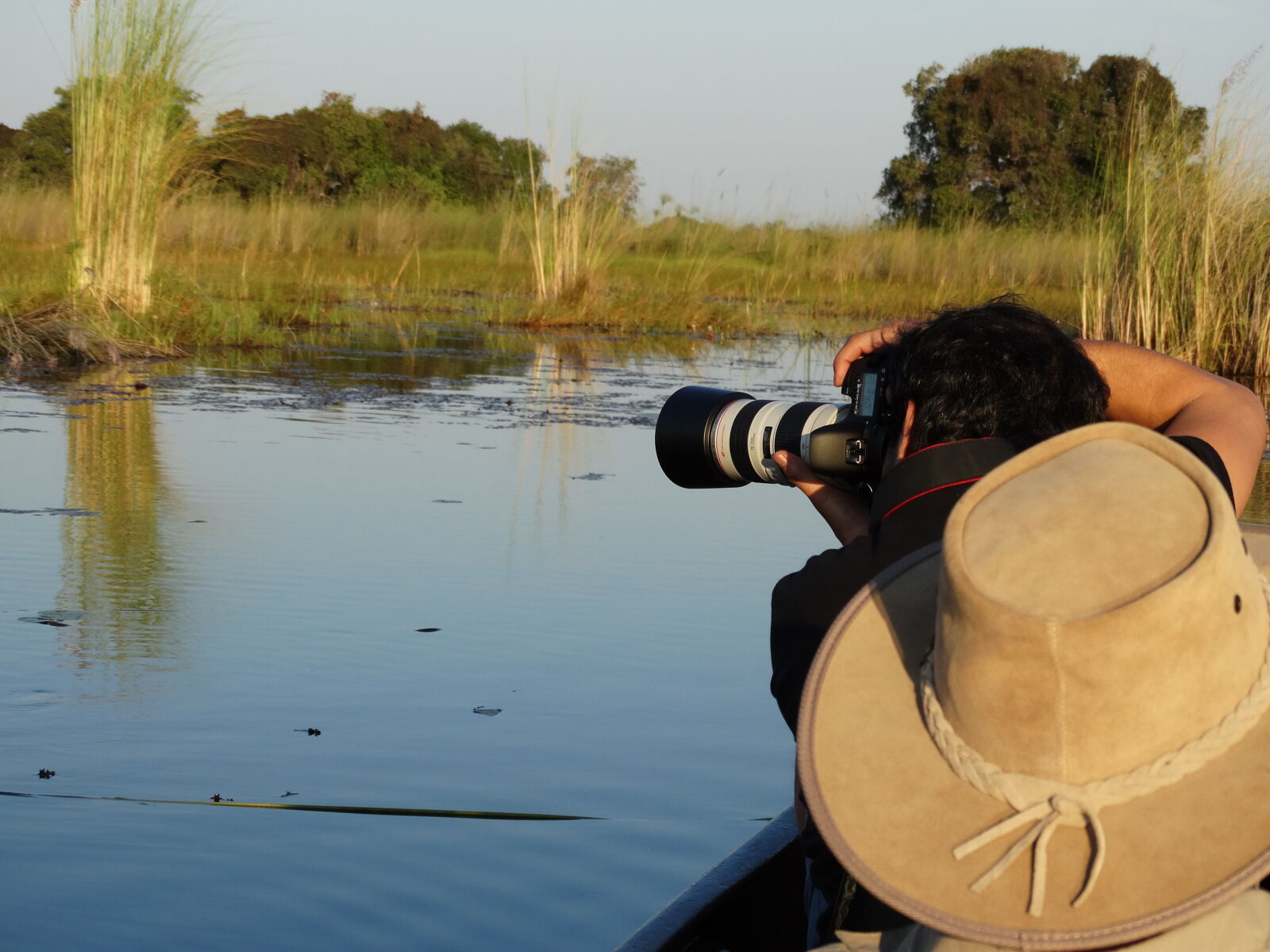 Sony Cyber-shot DSC-HX300 sample photo. Botswana, okawango, delta photography
