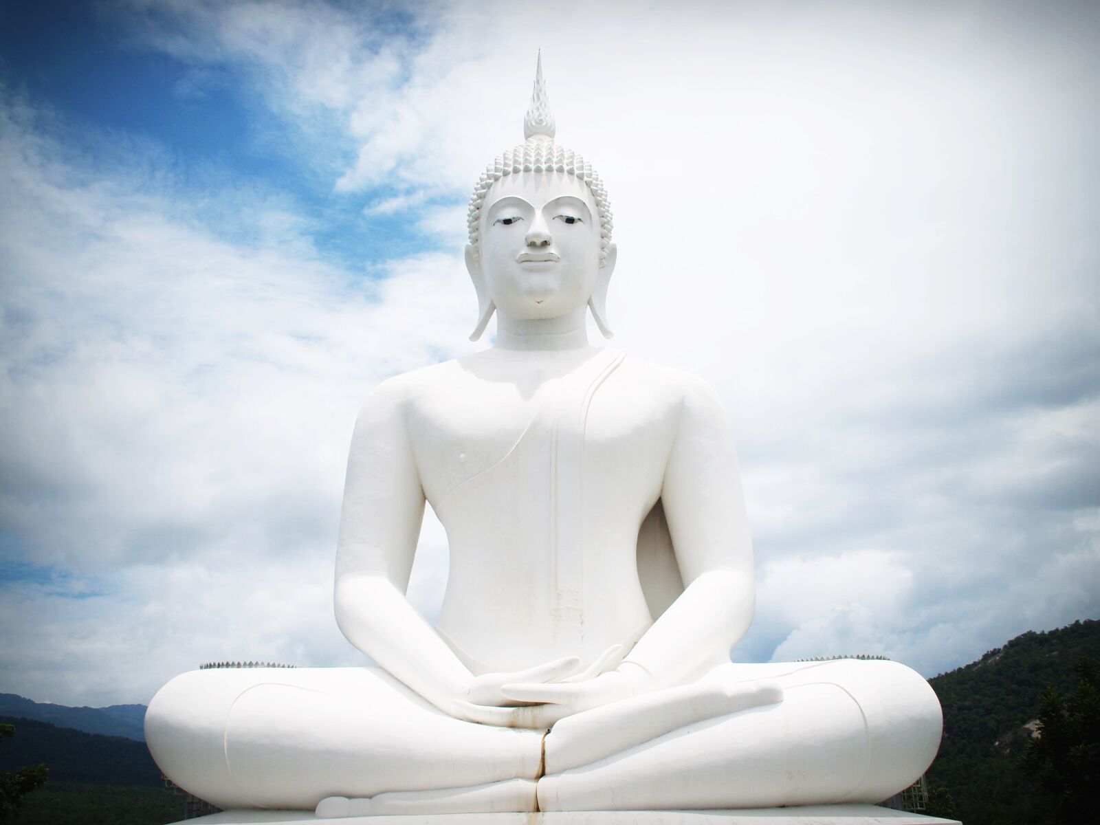 Olympus E-300 (EVOLT E-300) sample photo. Buddha, india, mind photography