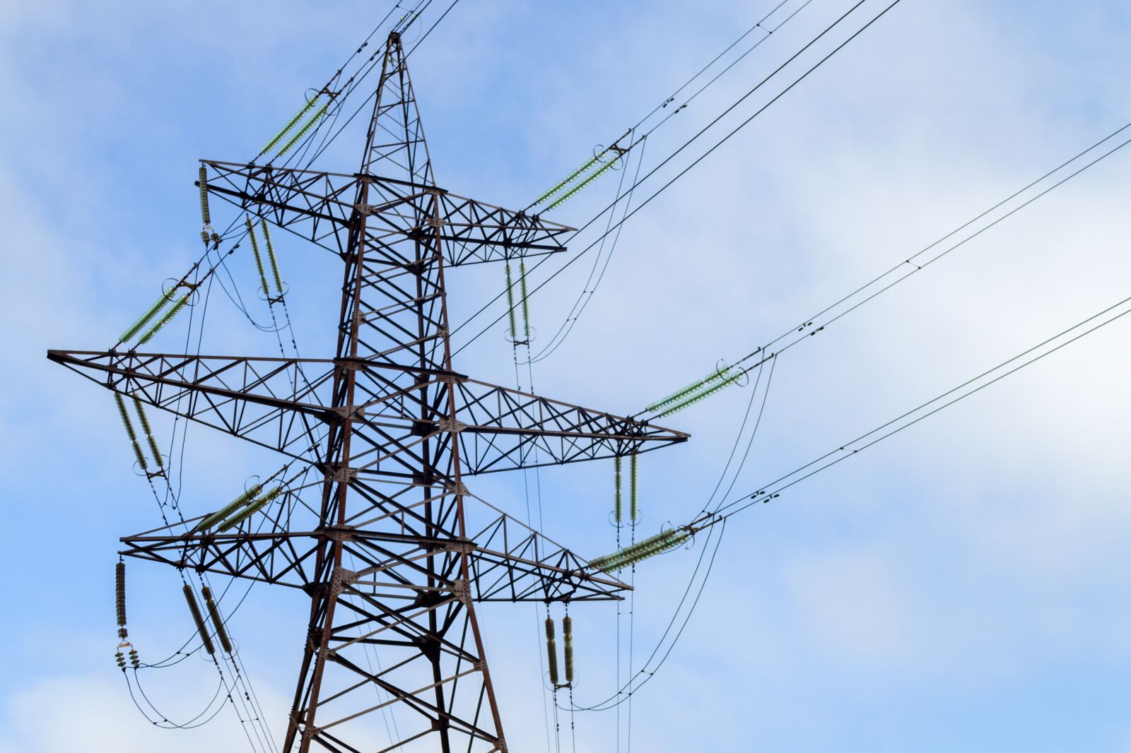 Nikon D3100 sample photo. Energy, current, voltage photography
