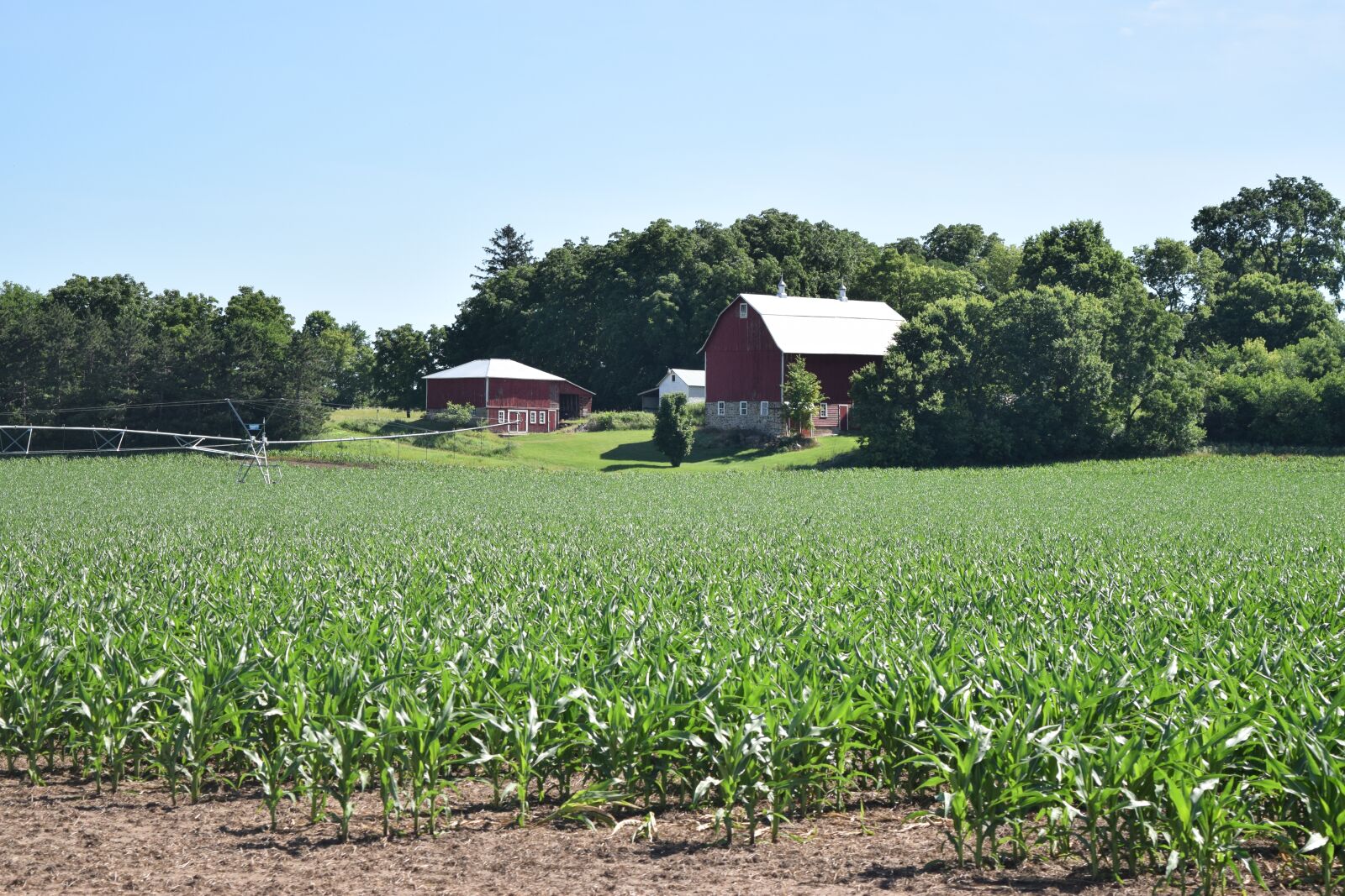 Nikon D3300 sample photo. Wisconsin, farm, barn photography
