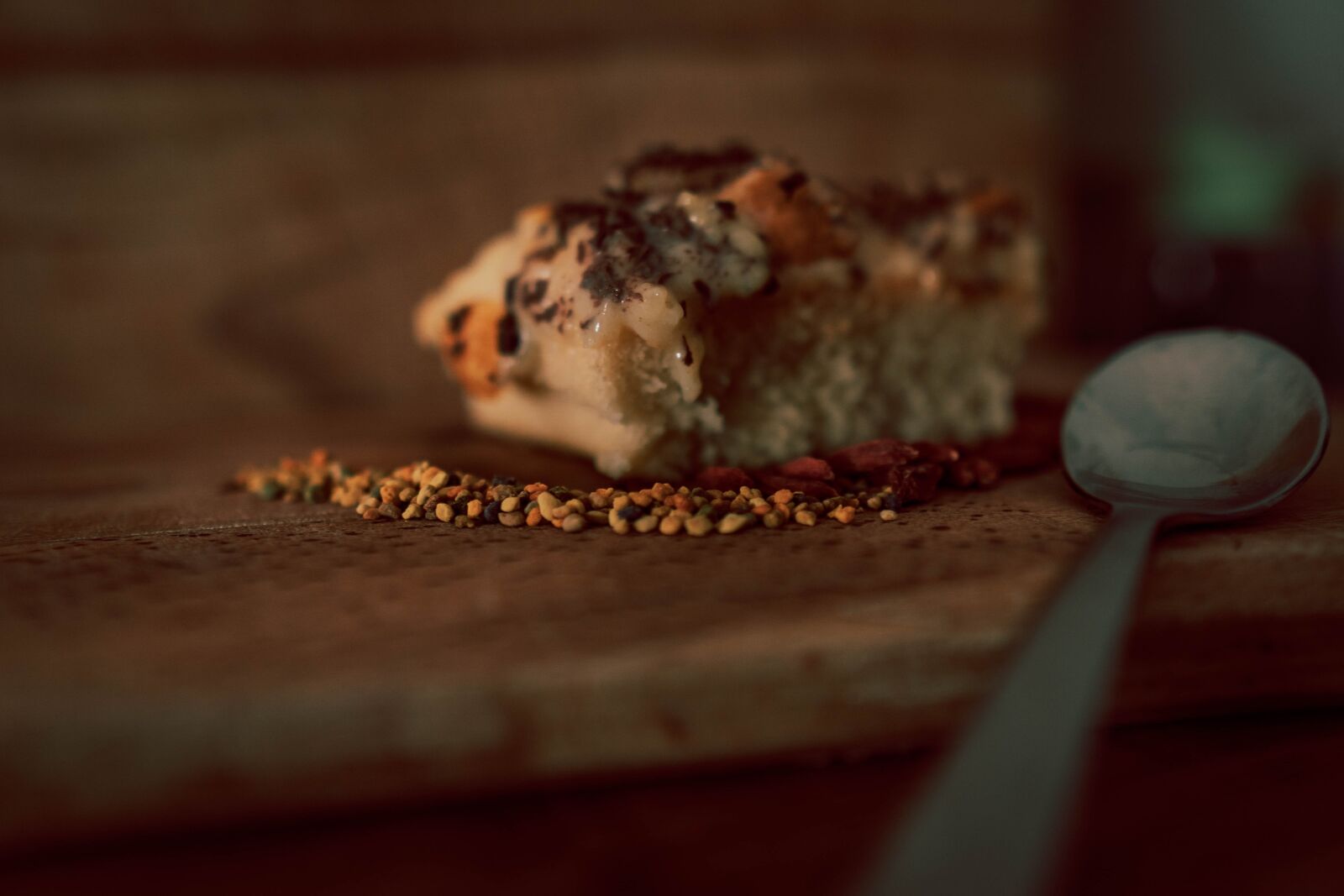 Sony a6400 + Sigma 16mm F1.4 DC DN | C sample photo. Meal, pie, a cake photography
