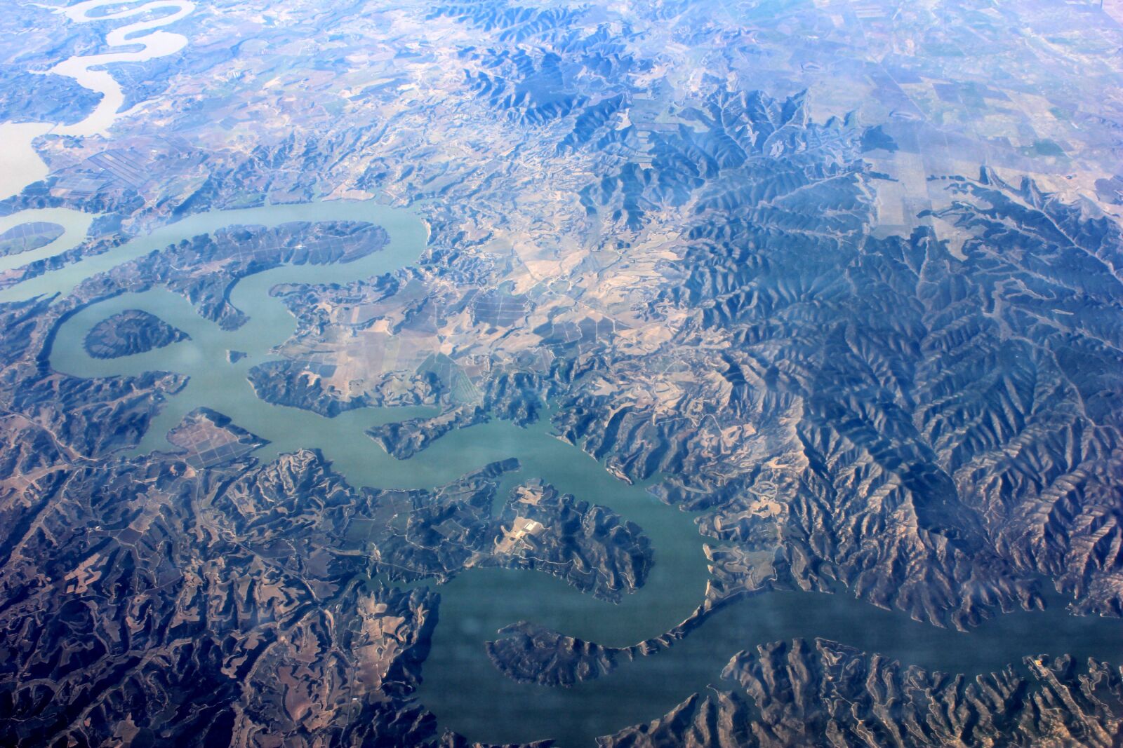 Canon EOS 550D (EOS Rebel T2i / EOS Kiss X4) sample photo. Aerial view, landscape, spain photography