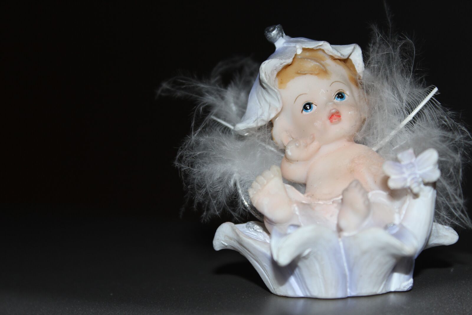 Canon EOS 600D (Rebel EOS T3i / EOS Kiss X5) sample photo. Baby angel, angel of photography