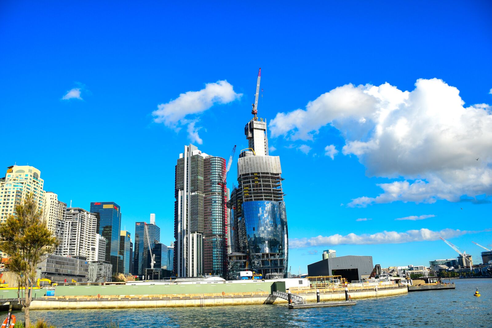 Nikon D7500 sample photo. Mega project, construction, infrastructure photography