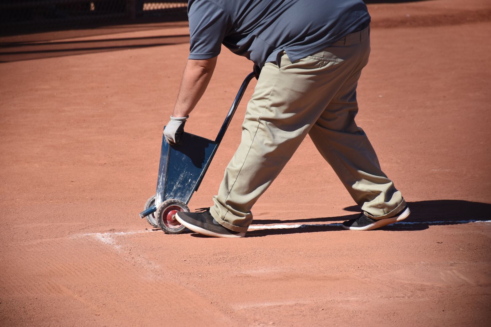 Nikon D7200 sample photo. Baseball field, sports, field photography