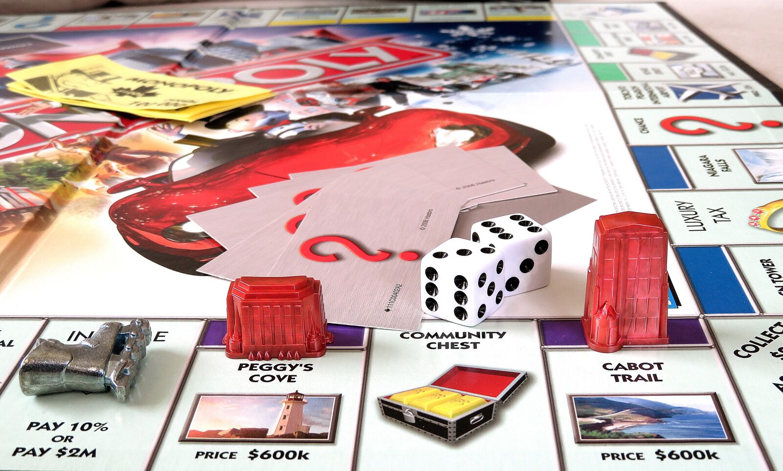 Canon PowerShot SX720 HS sample photo. Monopoly, canadian, game photography