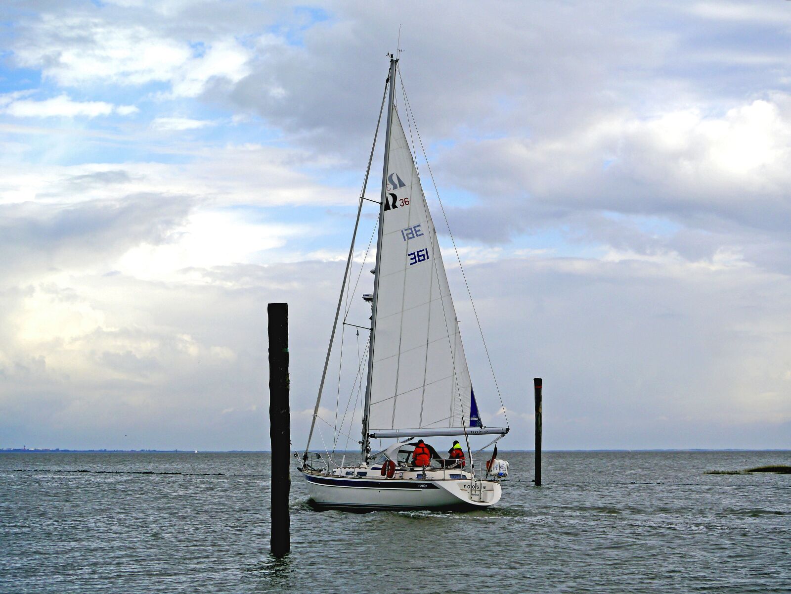 Panasonic Lumix DMC-G3 sample photo. Sailing vessel, wadden sea photography