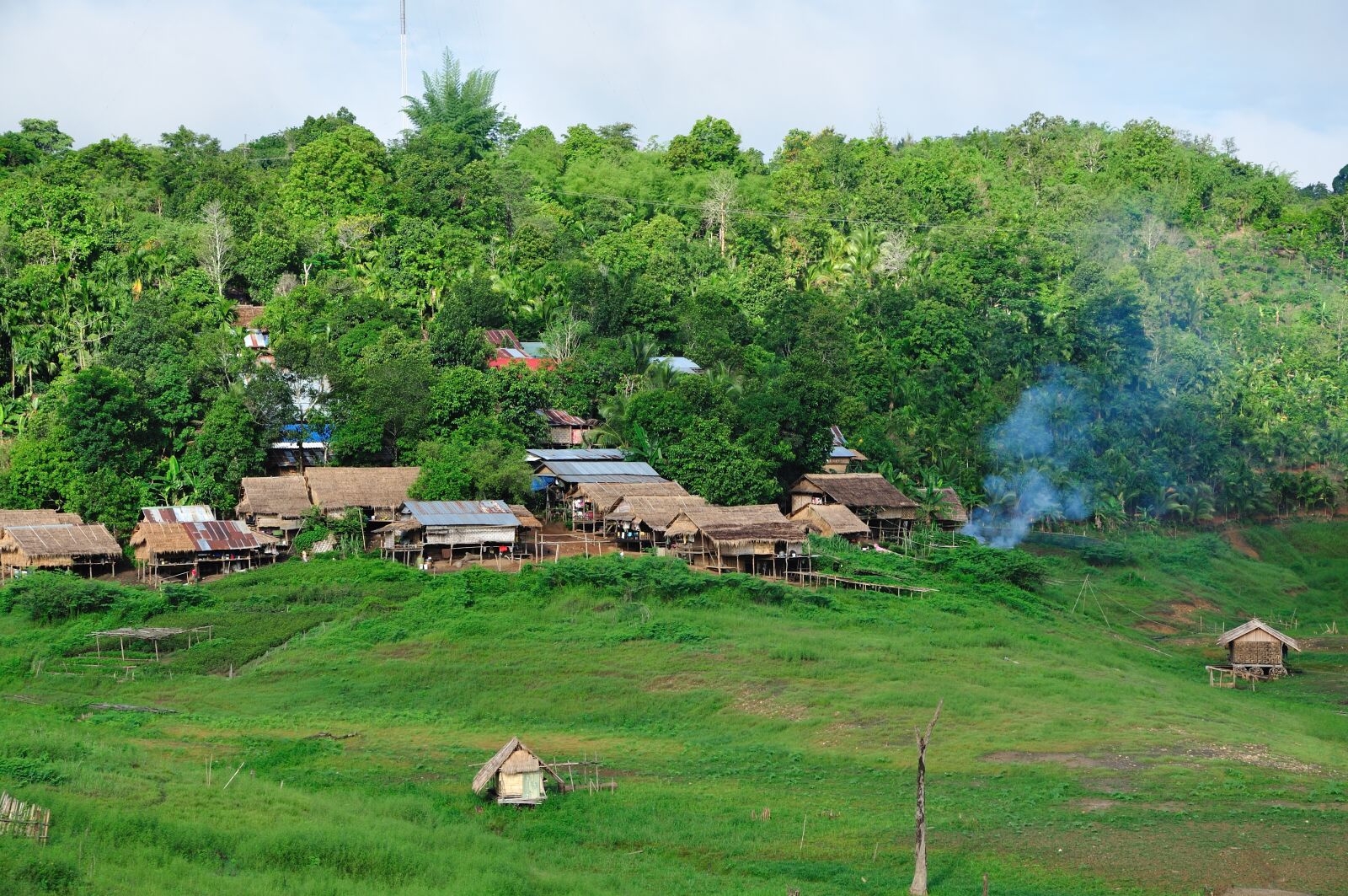Nikon D90 sample photo. Sangkhlaburi, kanchanaburi, thailand photography