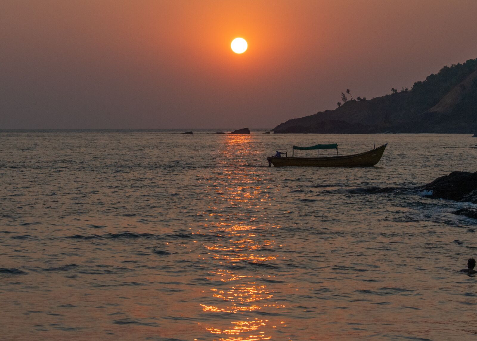 Nikon D3400 sample photo. Beach, sunset, sun photography