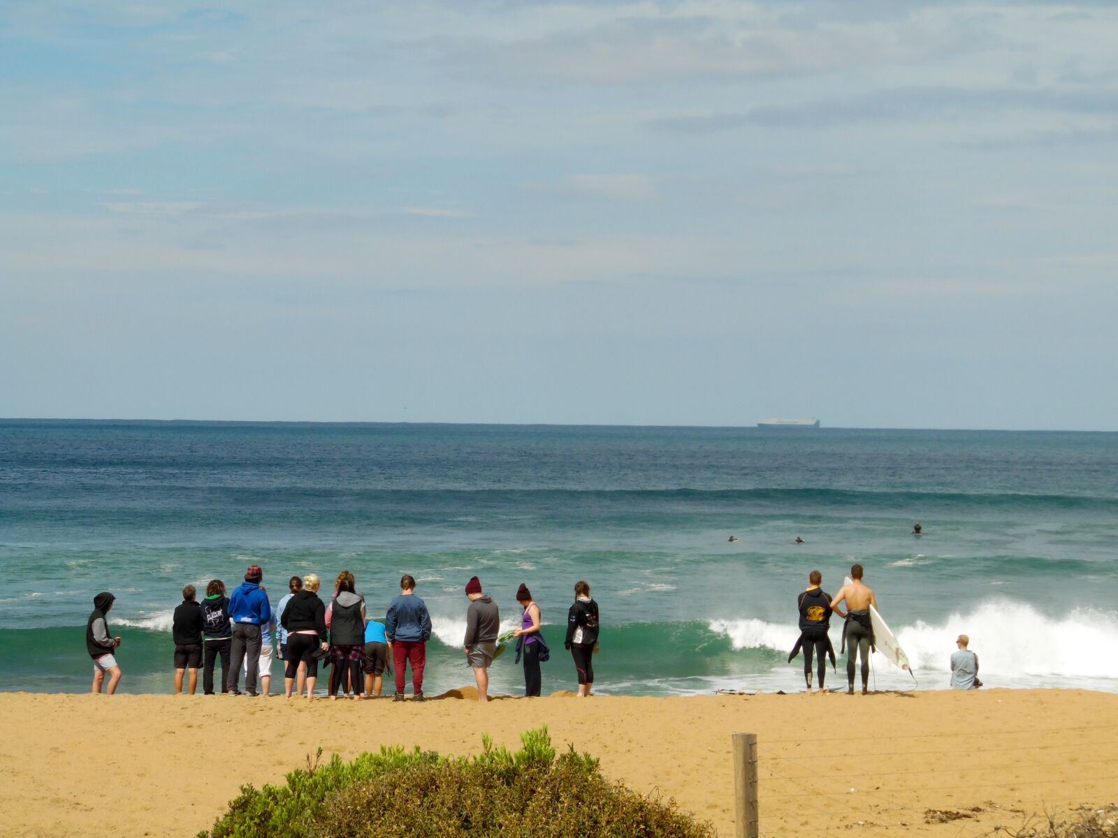 Samsung WB1100F/WB1101F/WB1102F sample photo. Australia, surf, wave photography