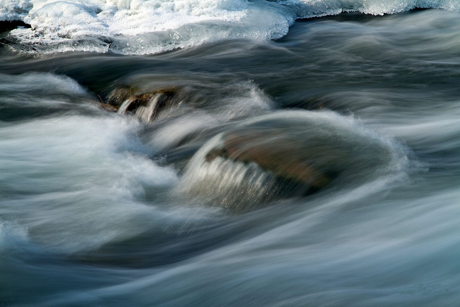 Canon EOS 7D sample photo. Ice on the saale photography